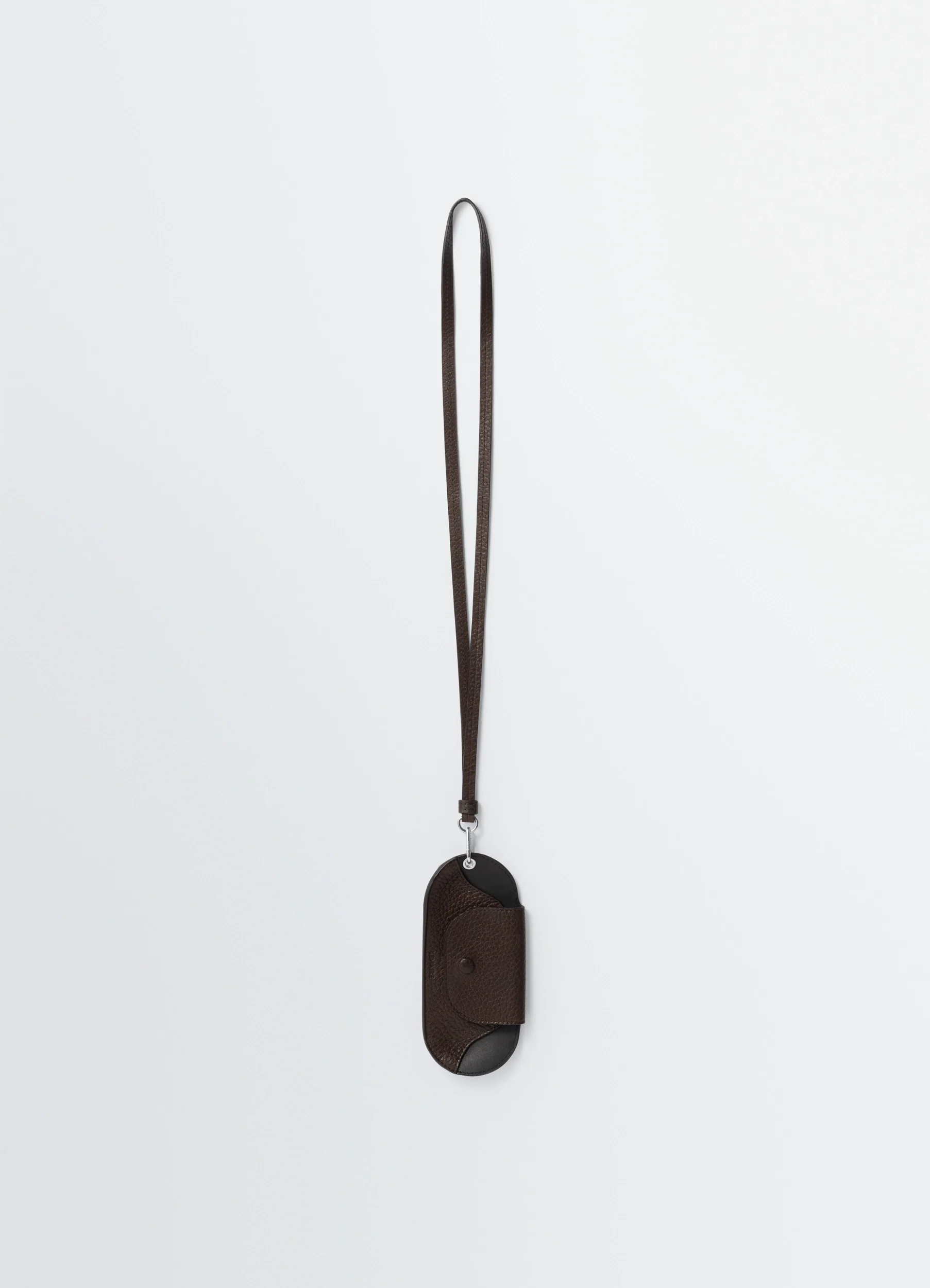 BELL GLASSES HOLDER IN LEATHER