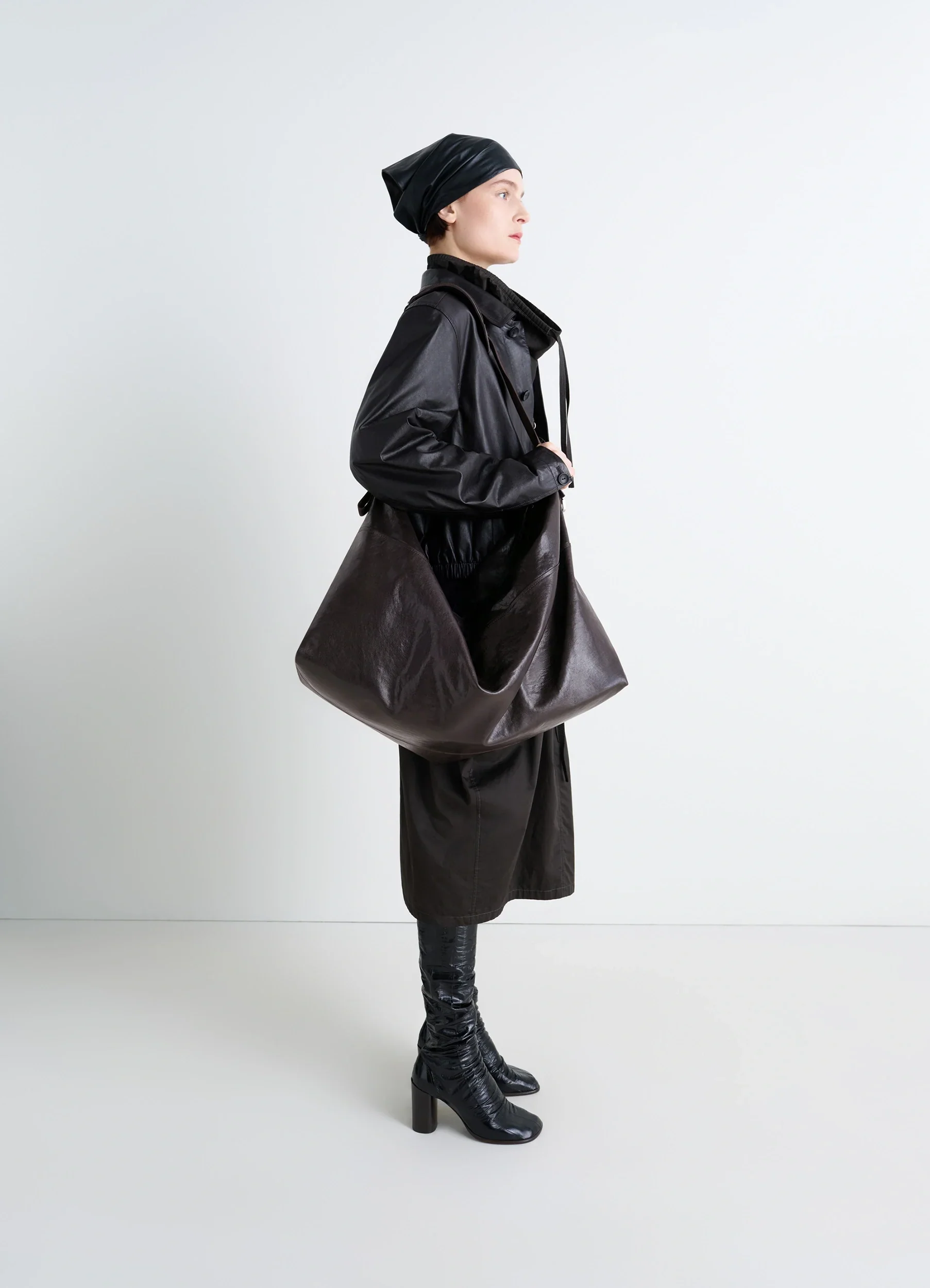 BERLINGOT 72H WEEKEND BAG IN LEATHER - Image 2