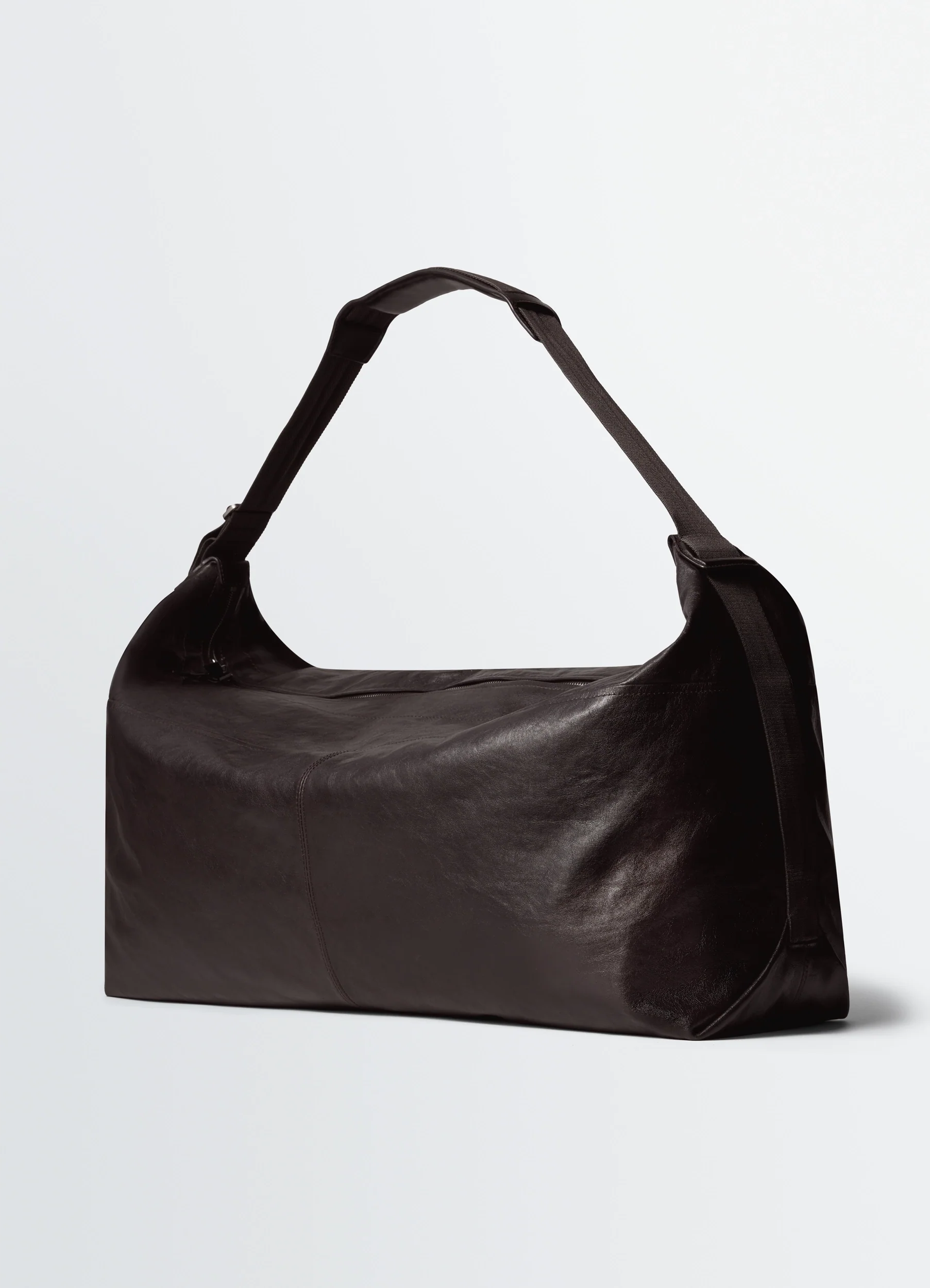 BERLINGOT 72H WEEKEND BAG IN LEATHER - Image 5