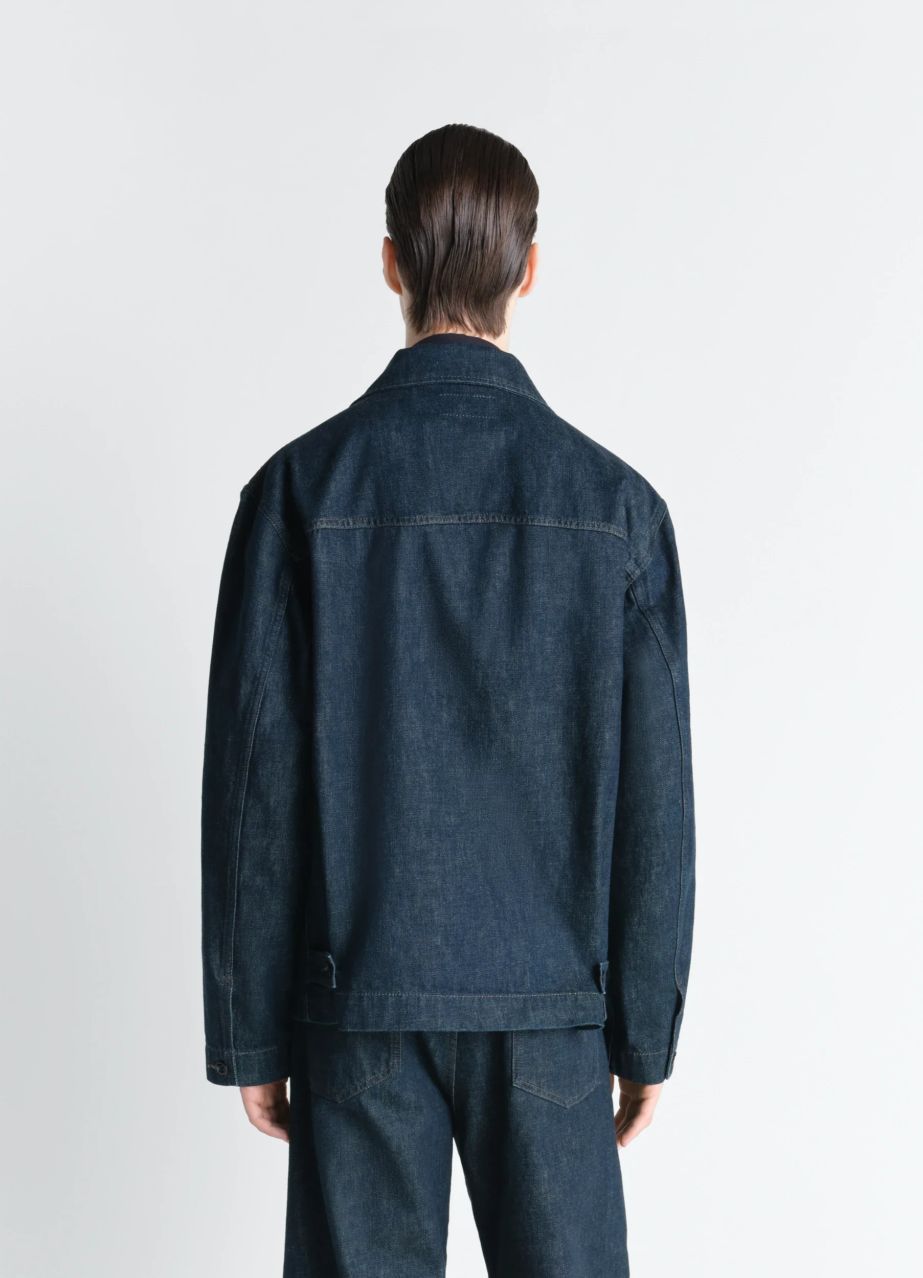 BOXY JACKET IN DENIM - Image 5