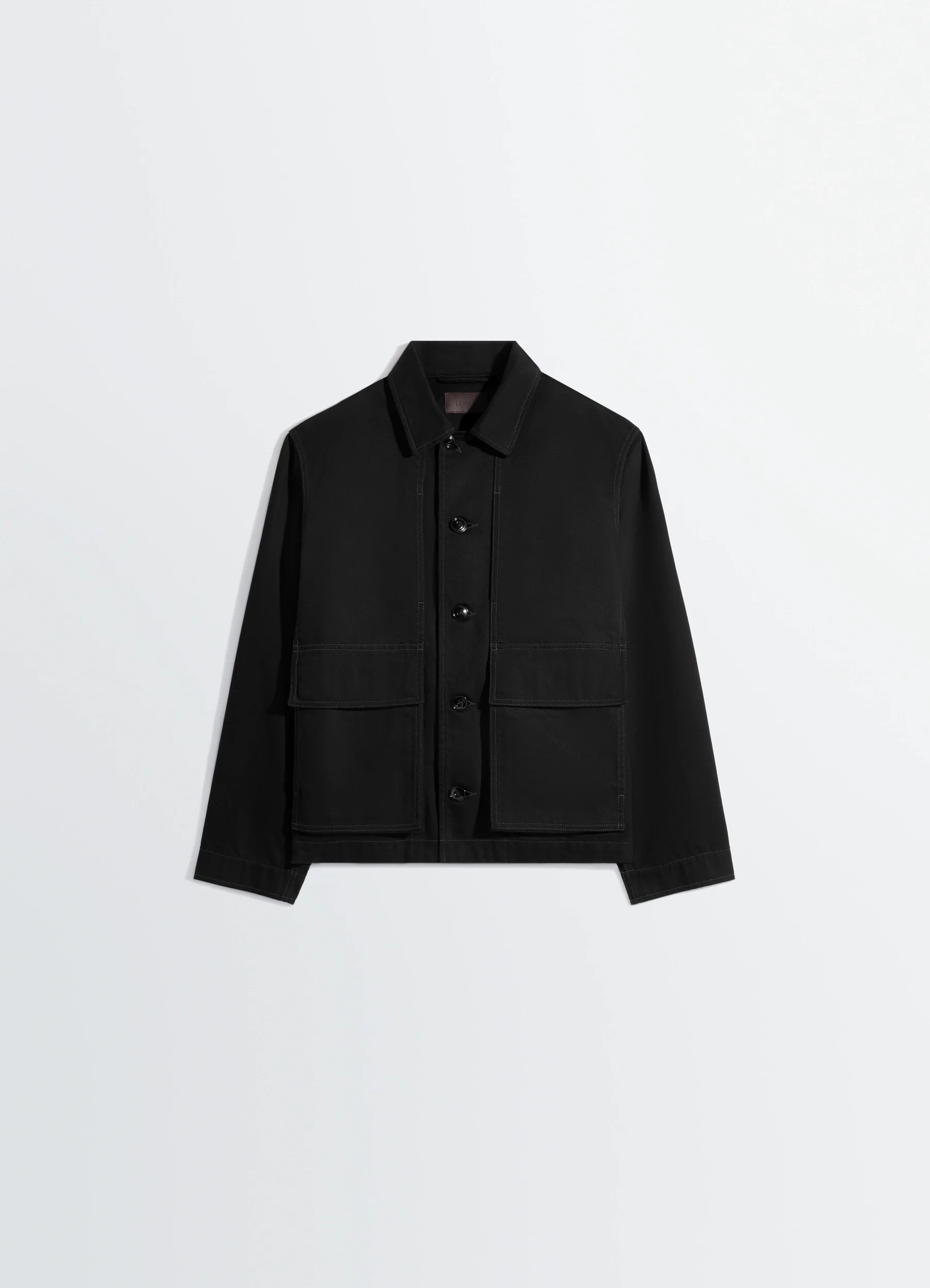 BOXY JACKET IN DENIM - Image 6