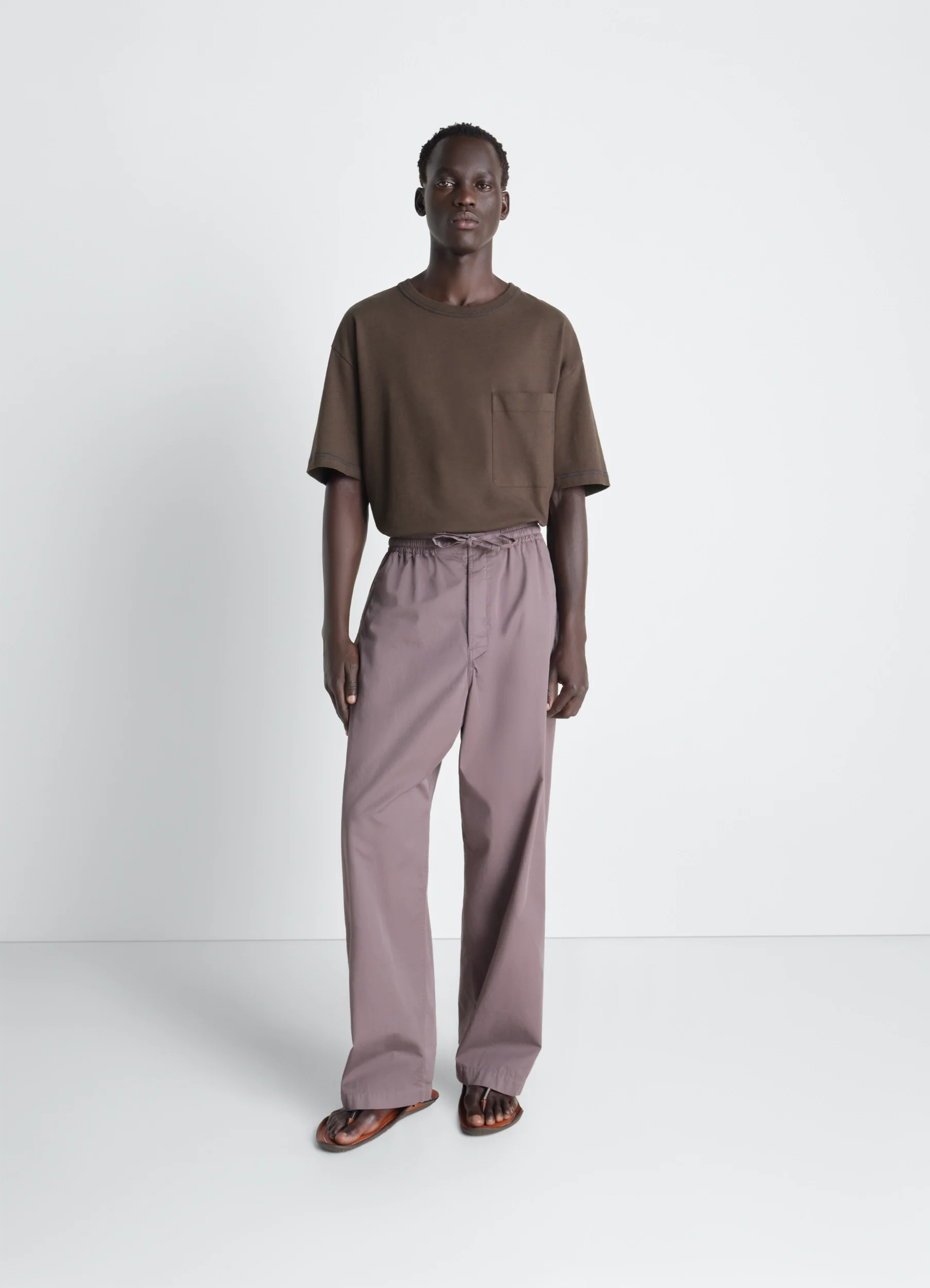 BOXY SHORT SLEEVE T-SHIRT IN JERSEY - Image 2
