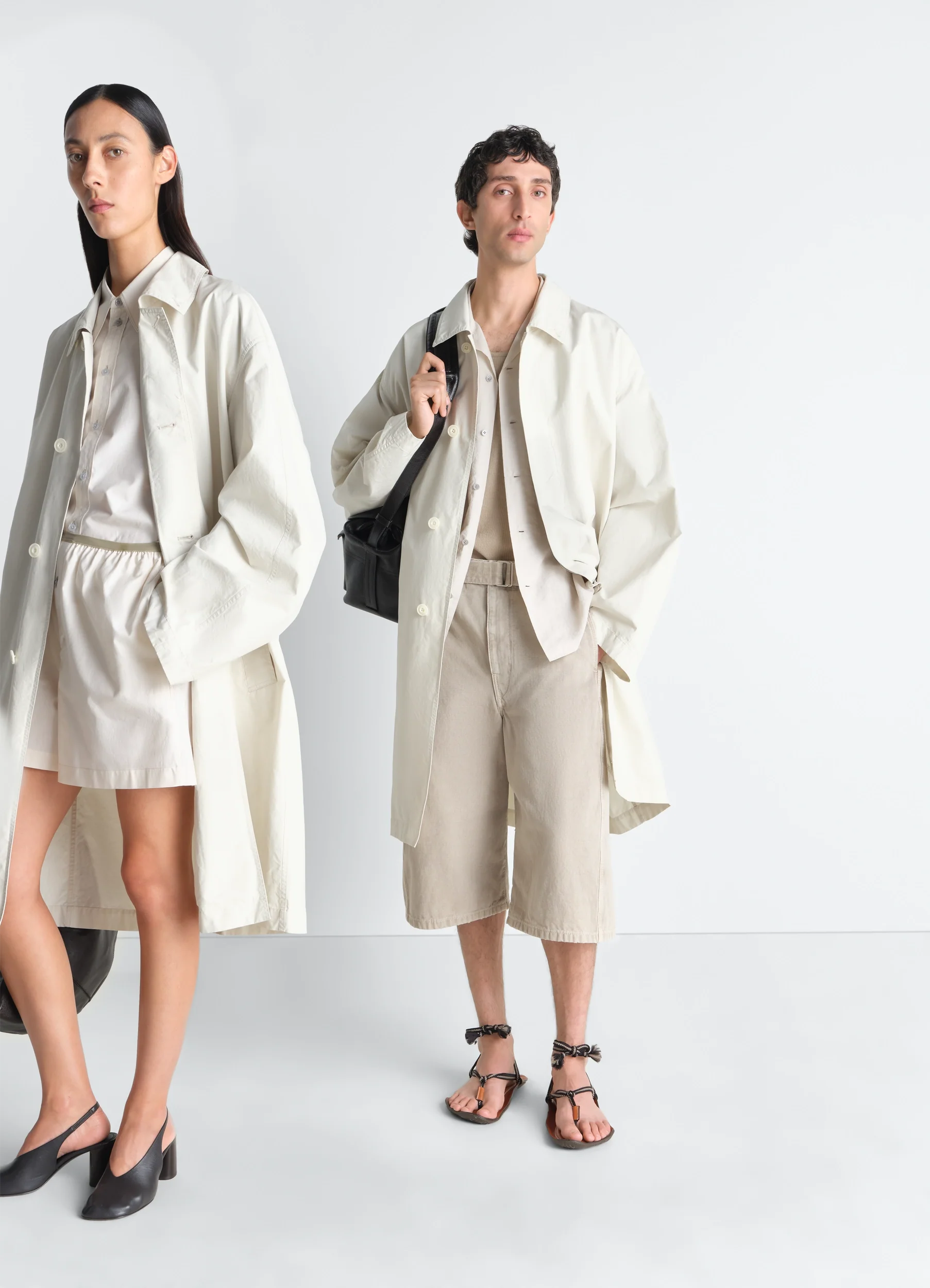 CAR COAT IN VENTILEĀ® COTTON
