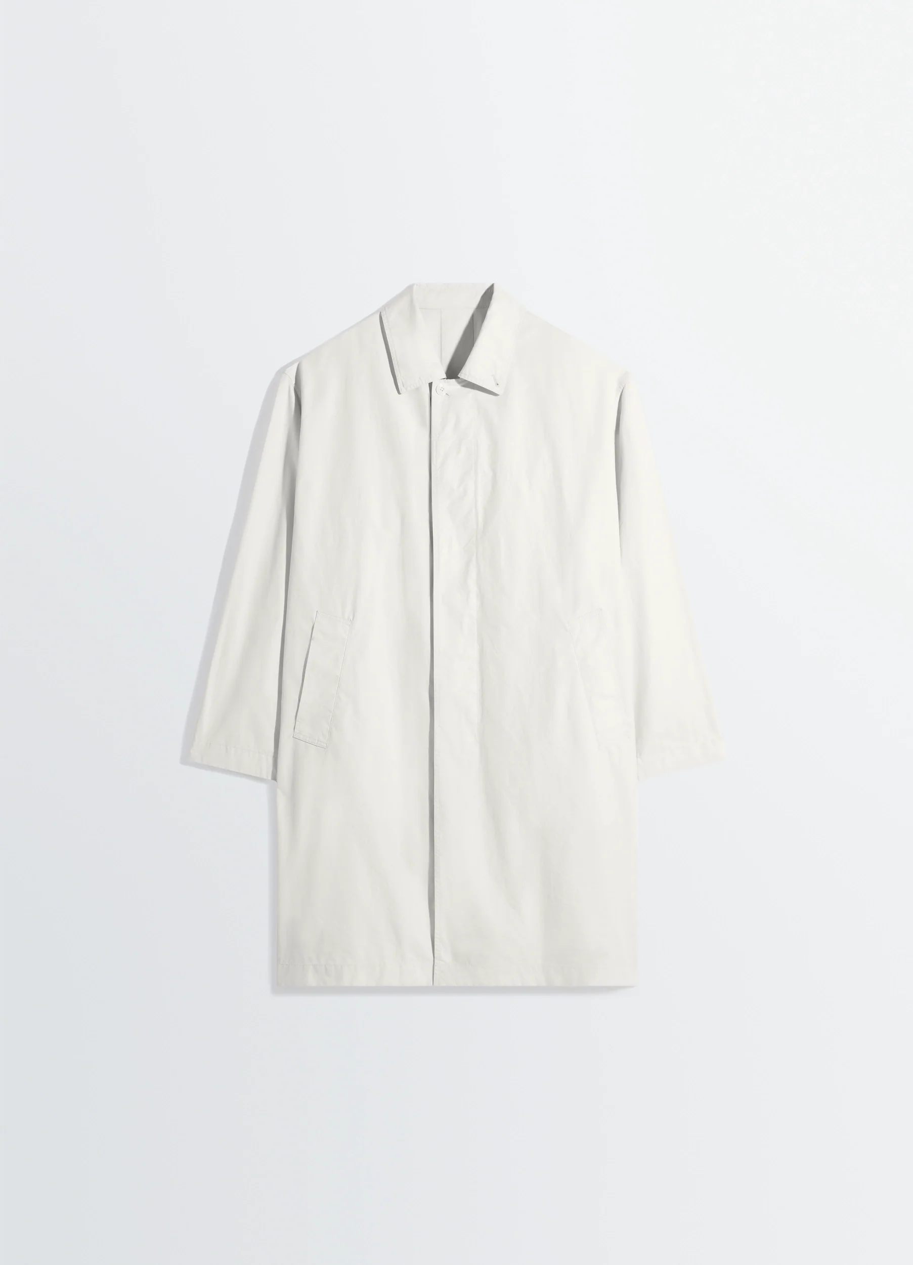 CAR COAT IN VENTILEĀ® COTTON - Image 10