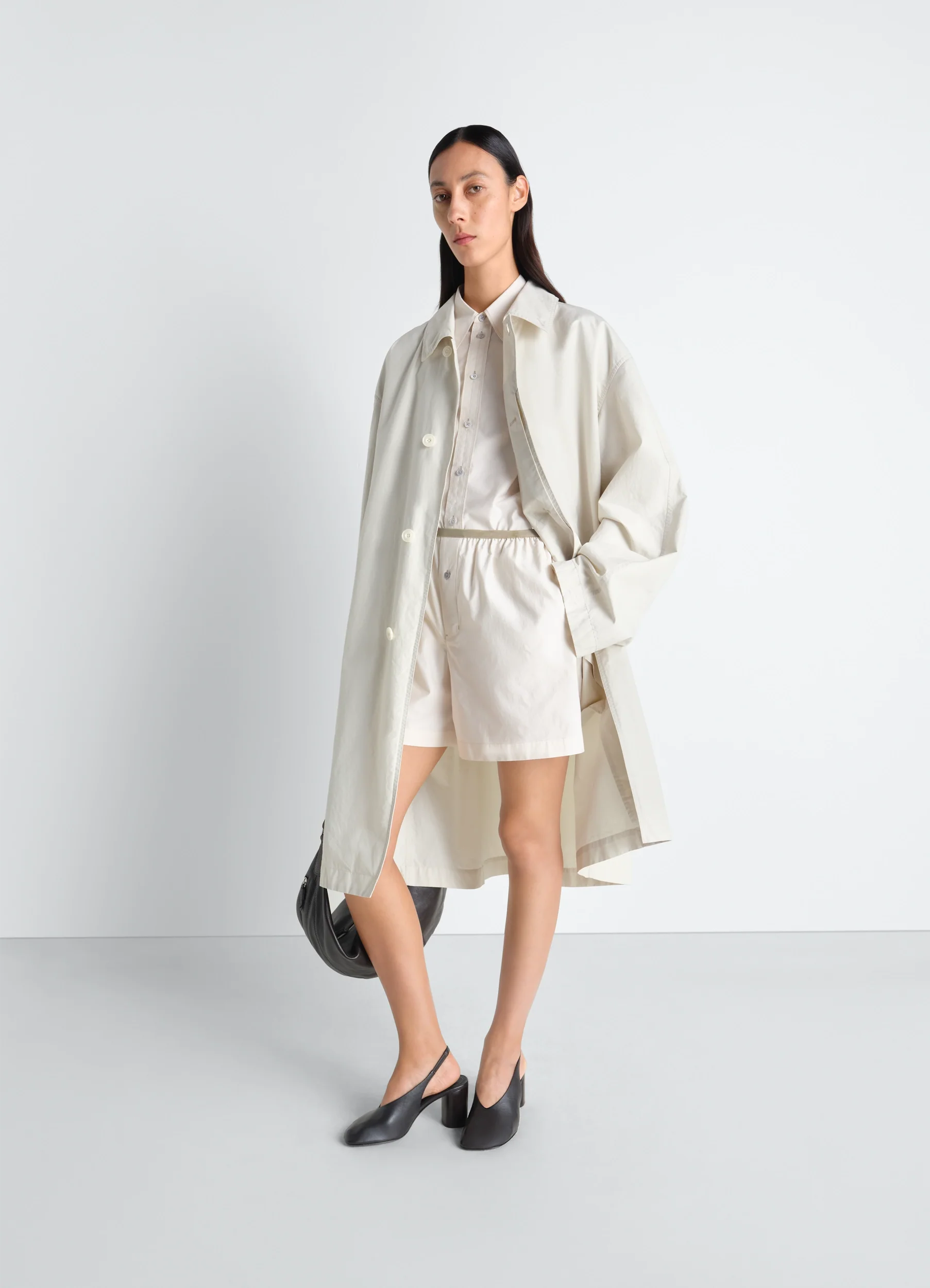 CAR COAT IN VENTILEĀ® COTTON - Image 2