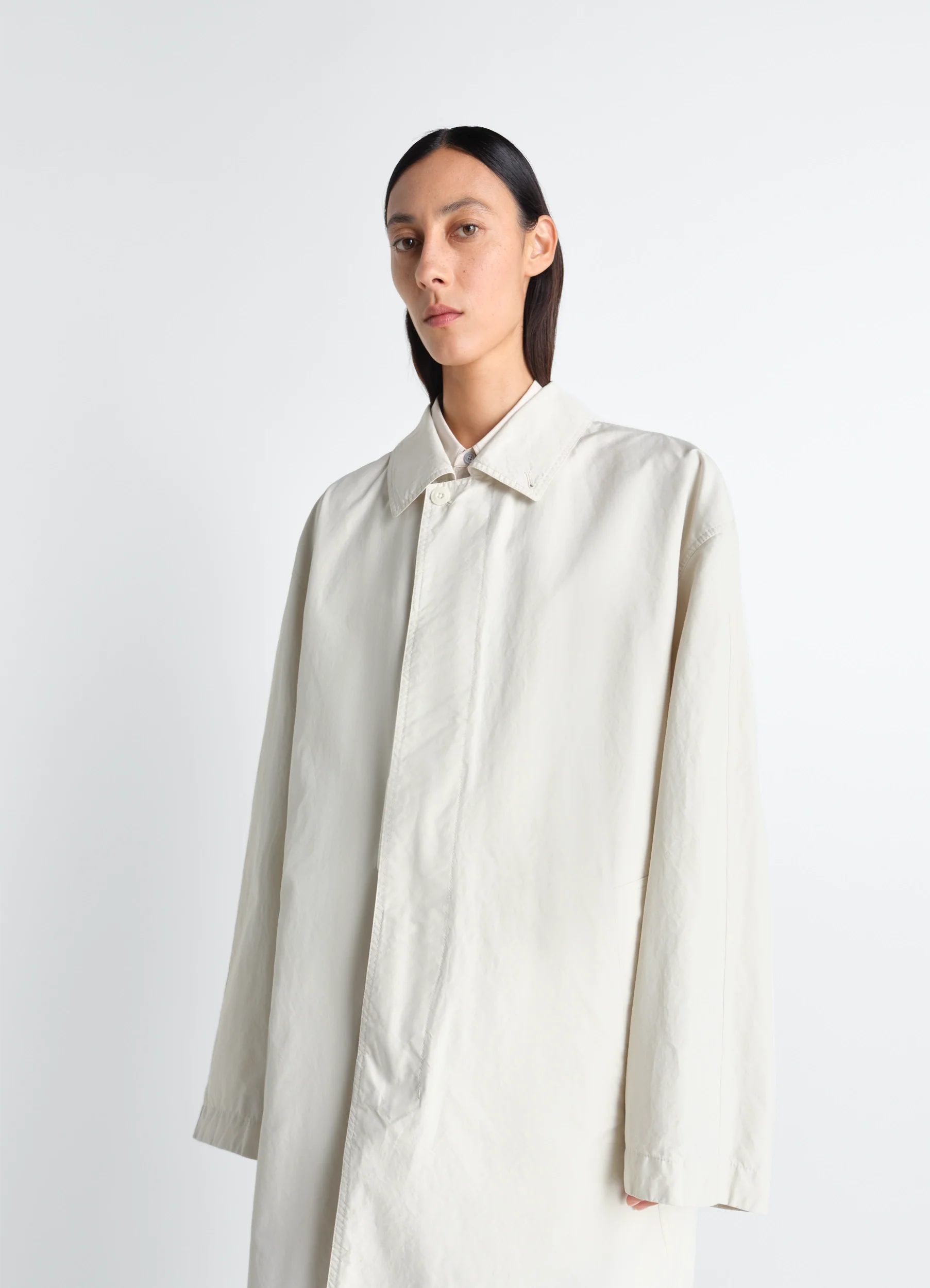 CAR COAT IN VENTILEĀ® COTTON - Image 4