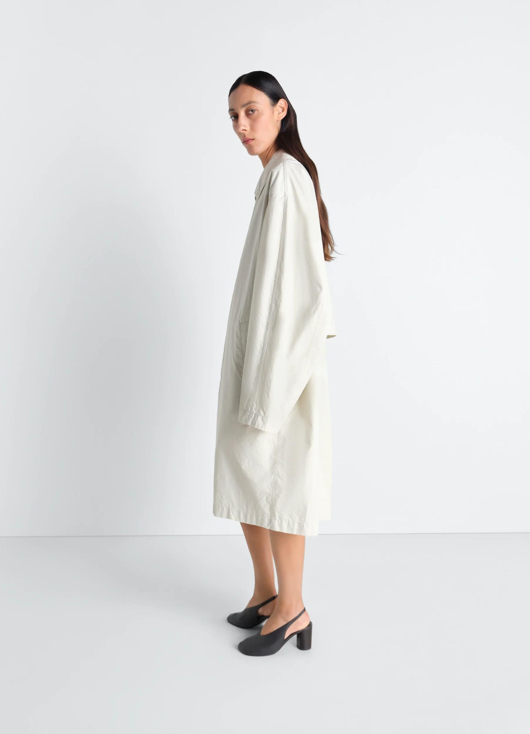 CAR COAT IN VENTILEĀ® COTTON - Image 5