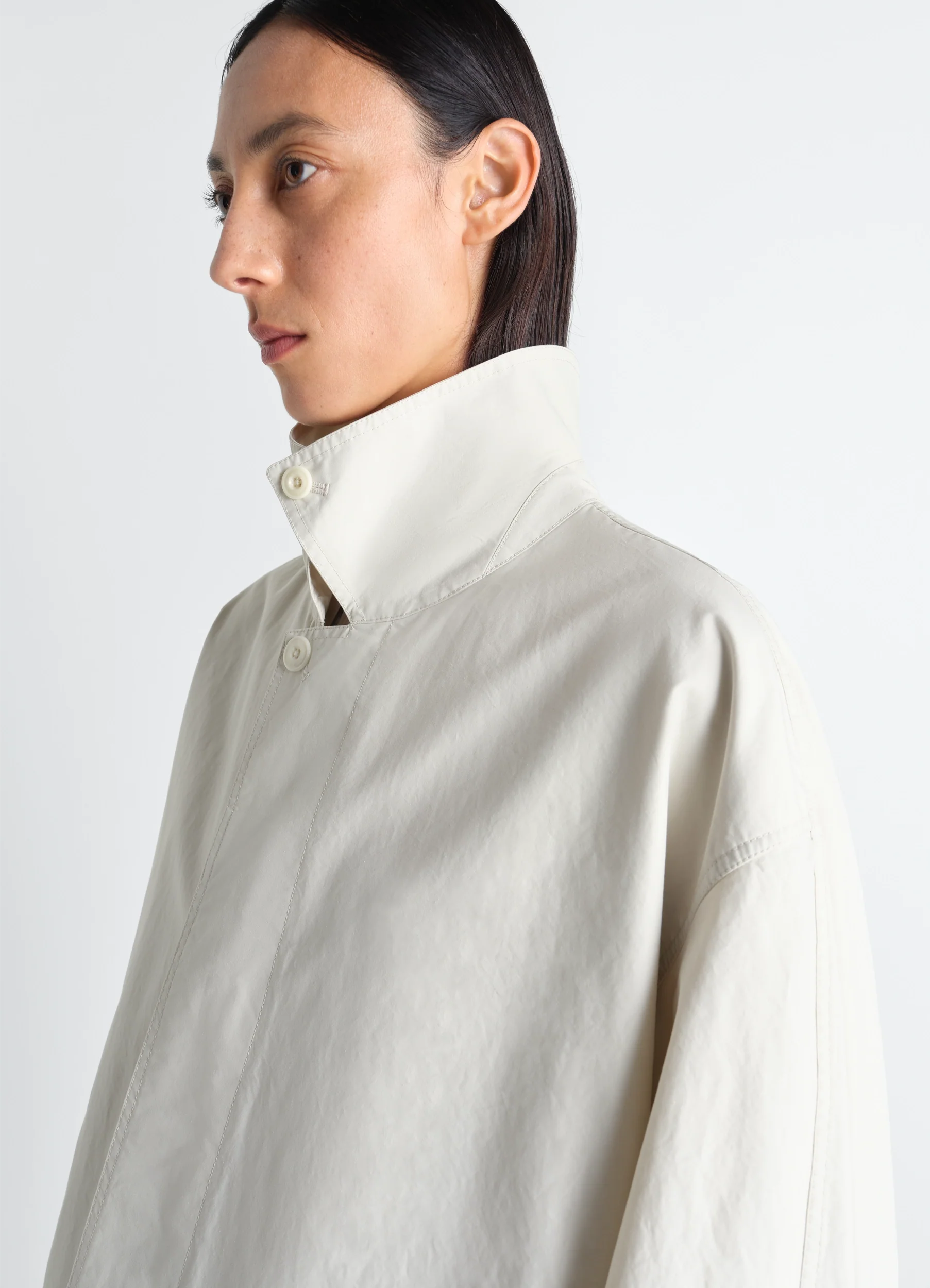 CAR COAT IN VENTILEĀ® COTTON - Image 6