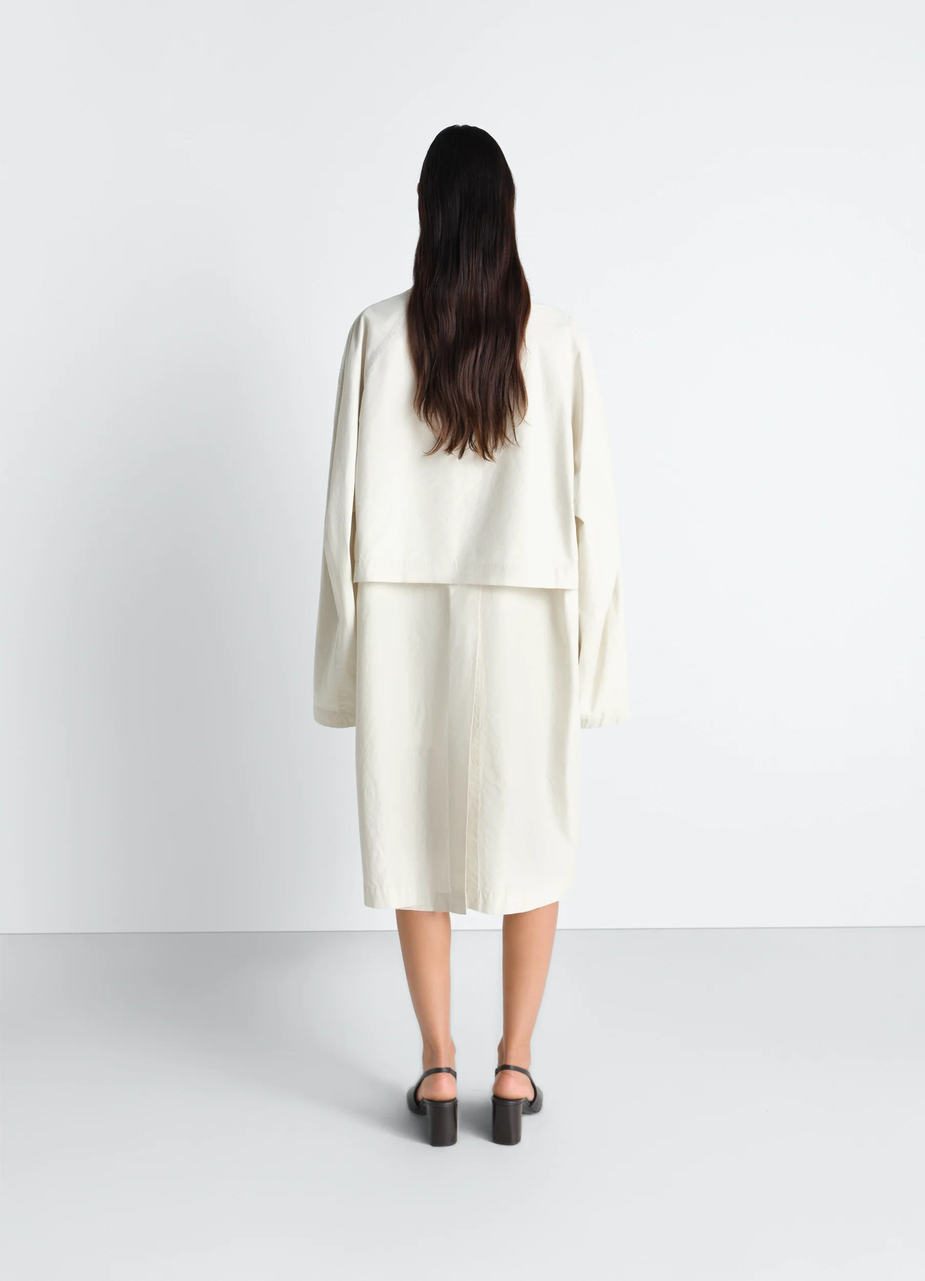 CAR COAT IN VENTILEĀ® COTTON - Image 7
