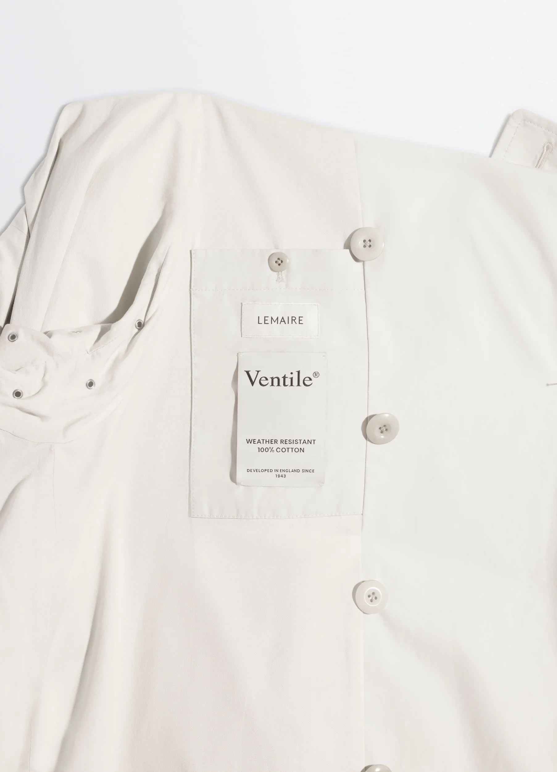 CAR COAT IN VENTILEĀ® COTTON - Image 9