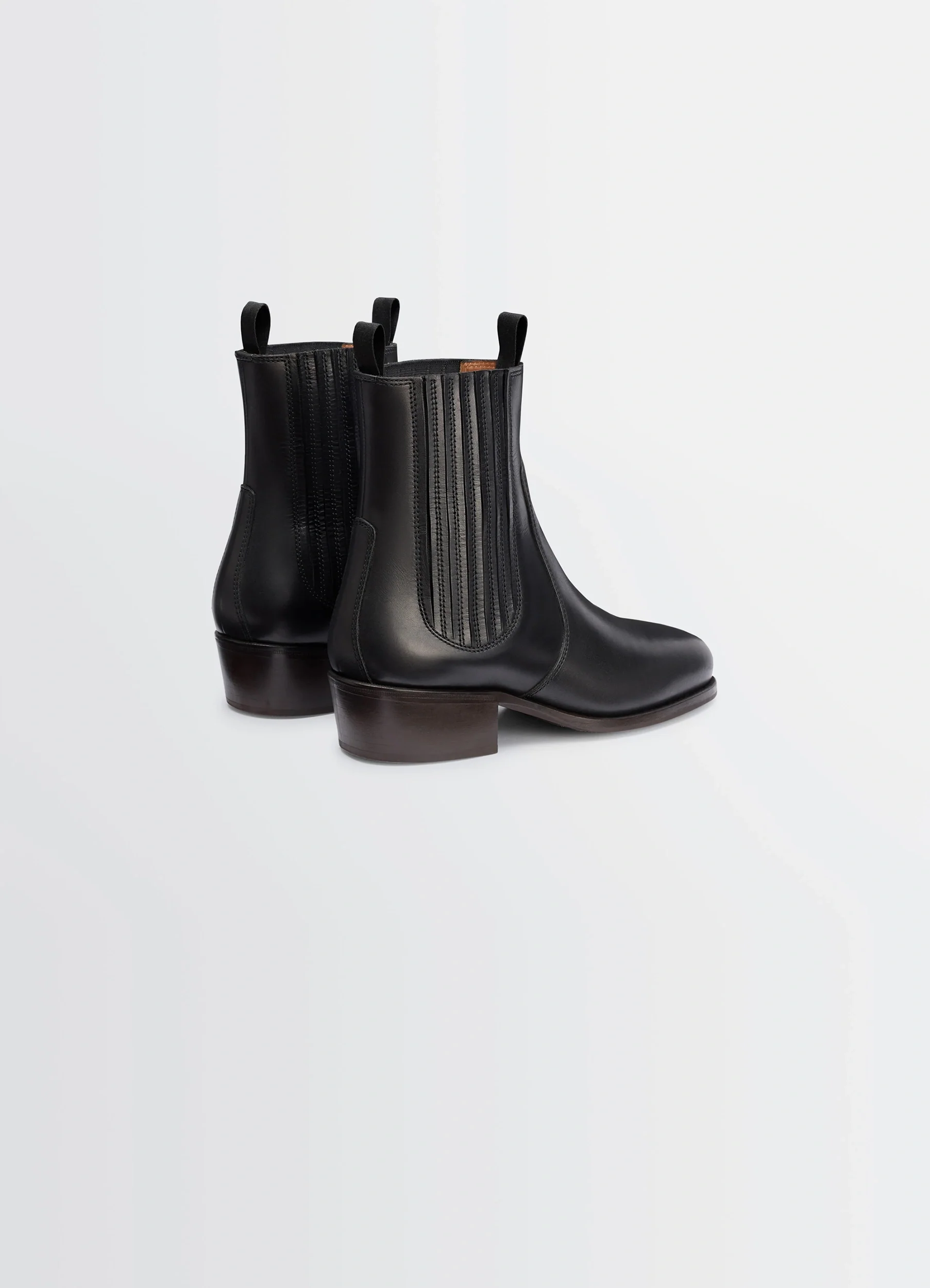 CHELSEA BOOTS IN LEATHER - Image 4