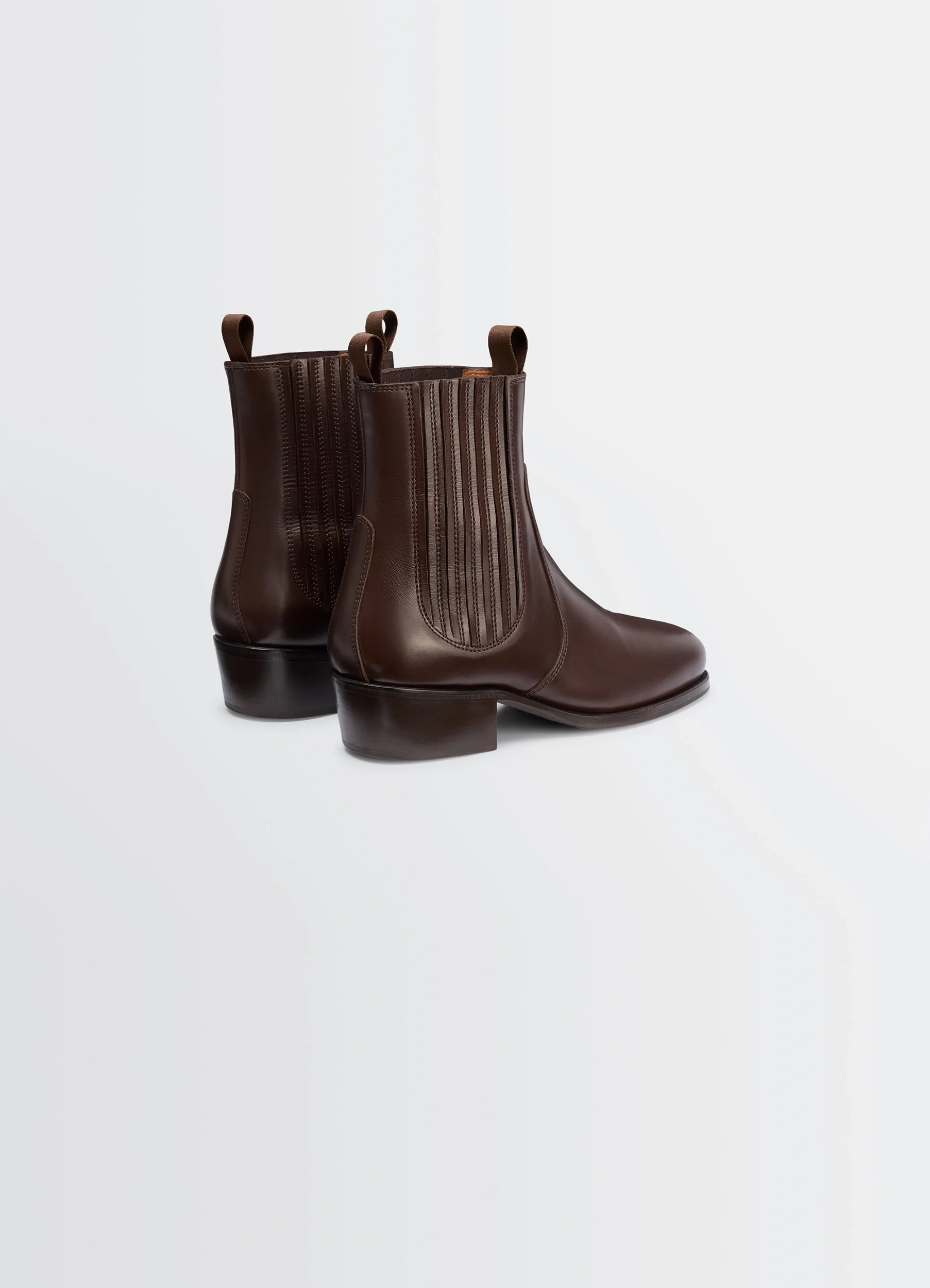 CHELSEA BOOTS IN LEATHER - Image 4