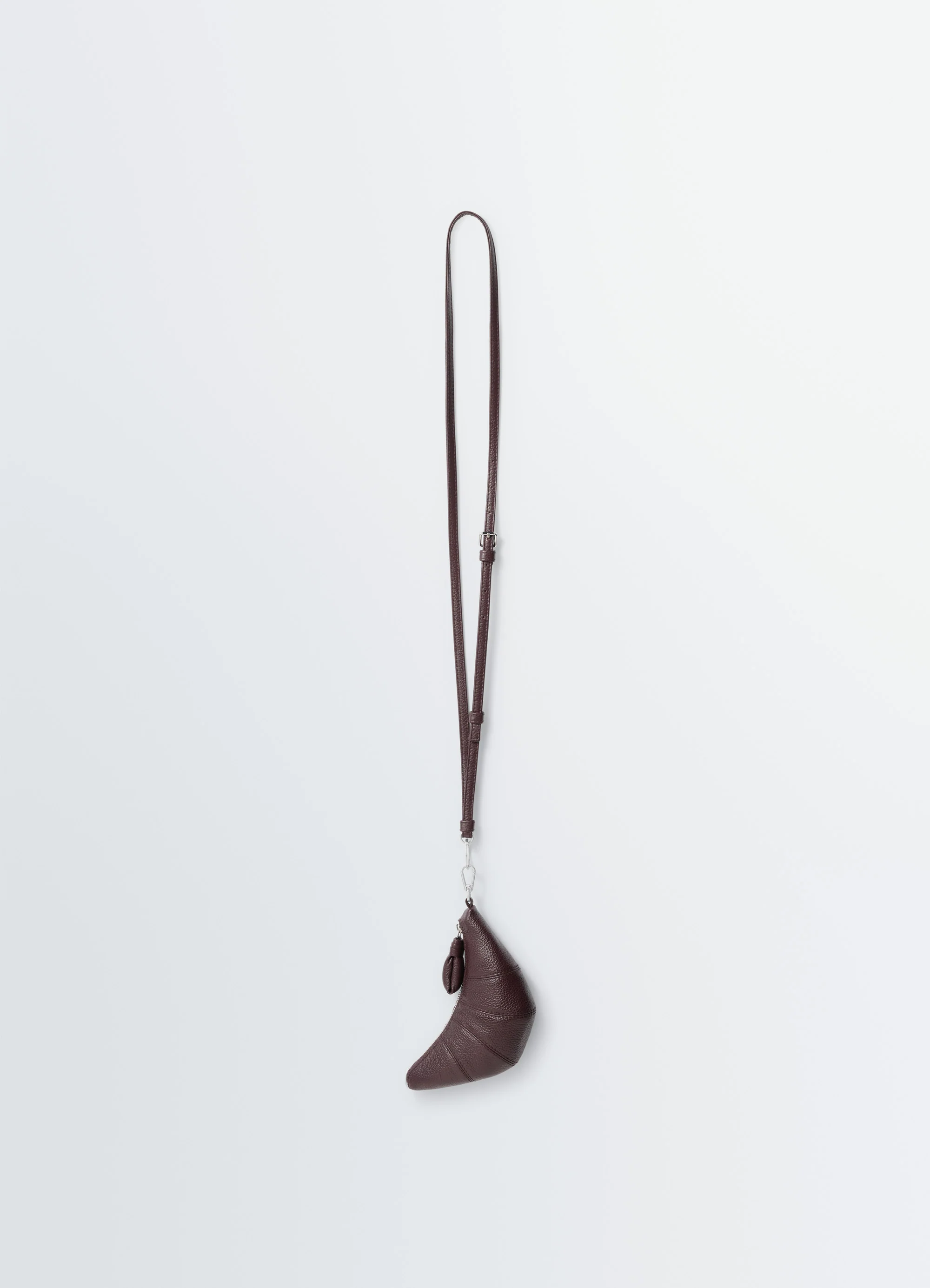 CROSSBODY CROISSANT COIN PURSE