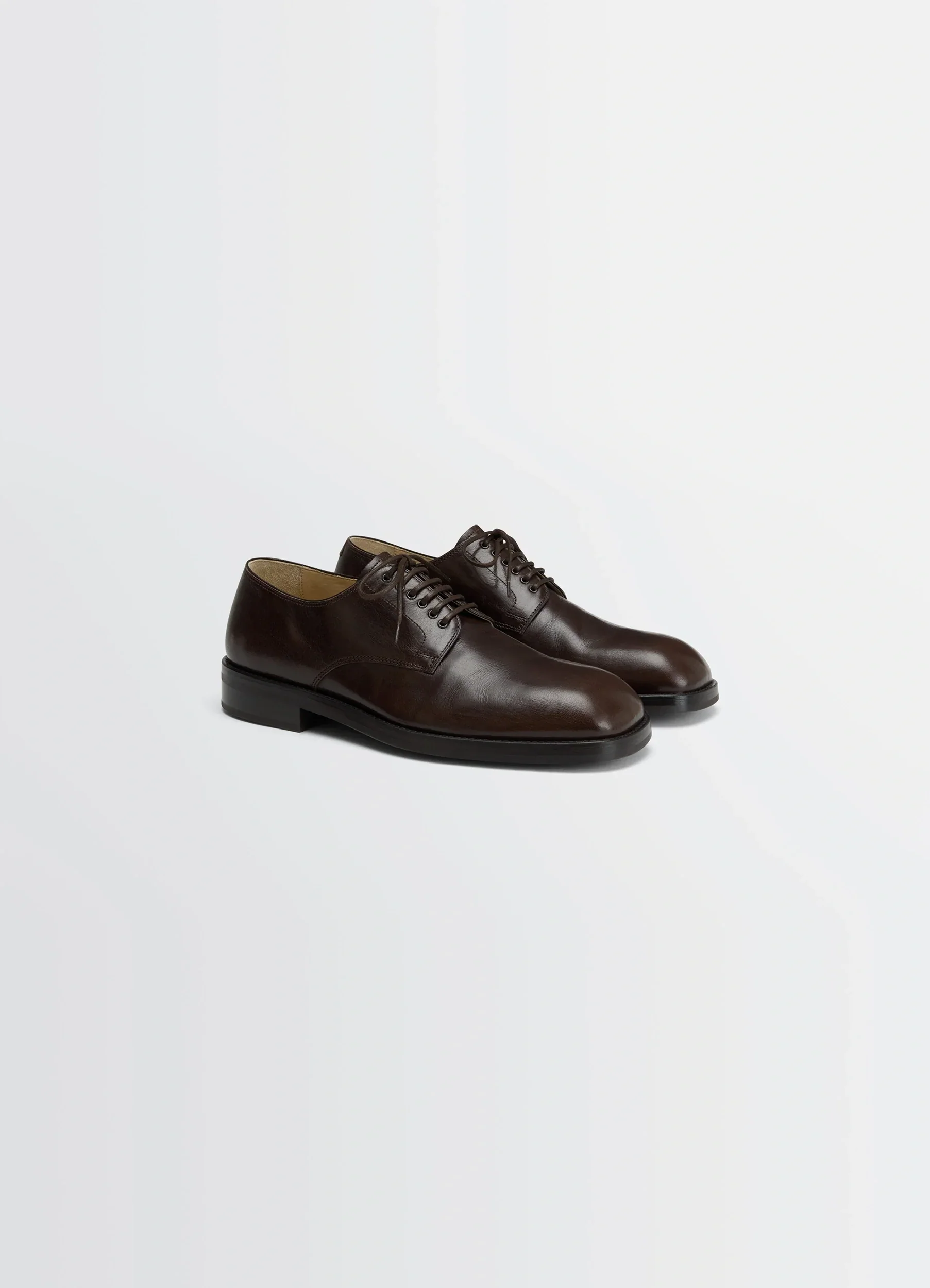 DERBIES IN LEATHER - Image 3