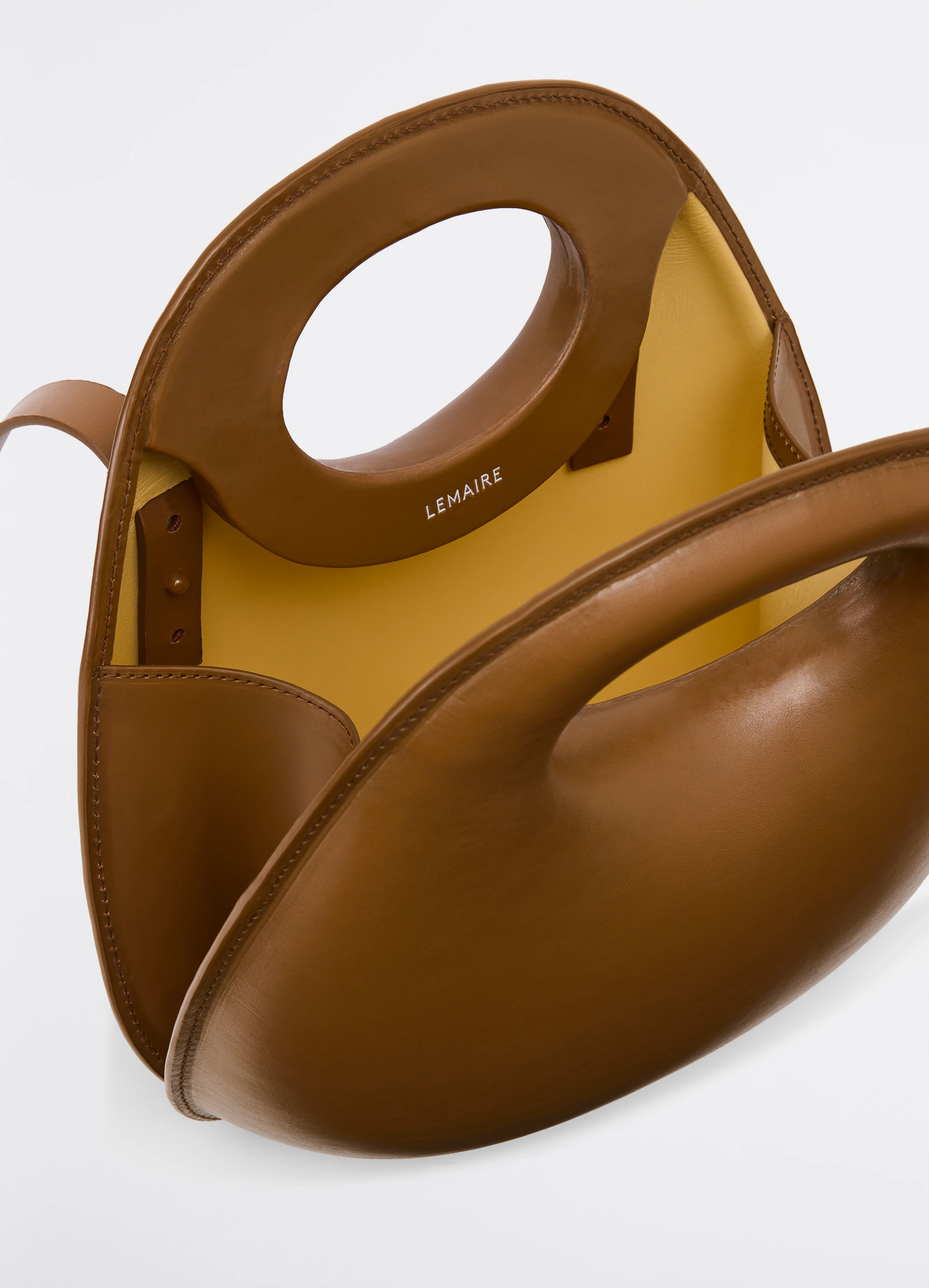 EGG BAG IN LEATHER - Image 4