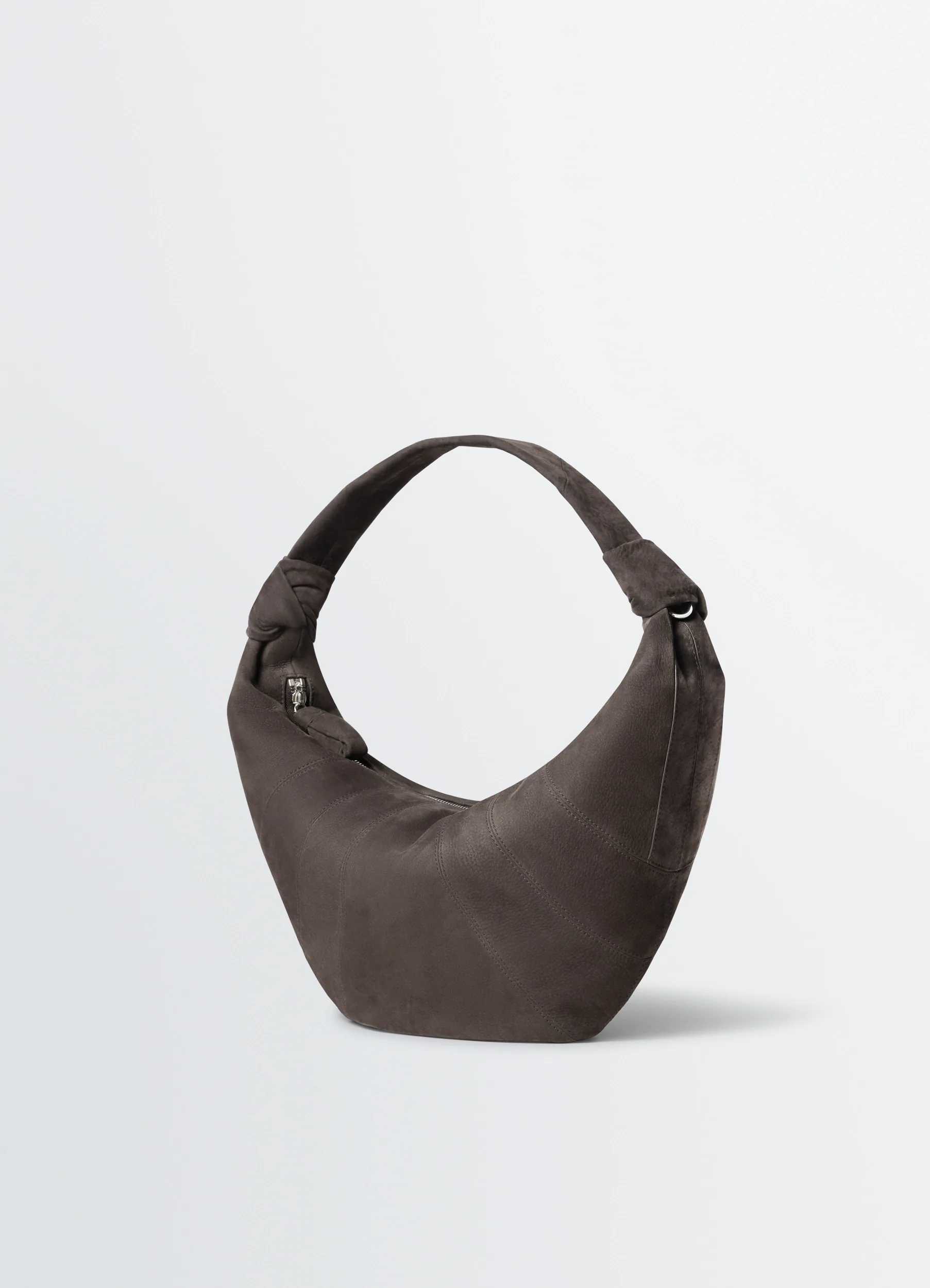 FORTUNE CROISSANT BAG IN NUBUCK LEATHER - Image 3