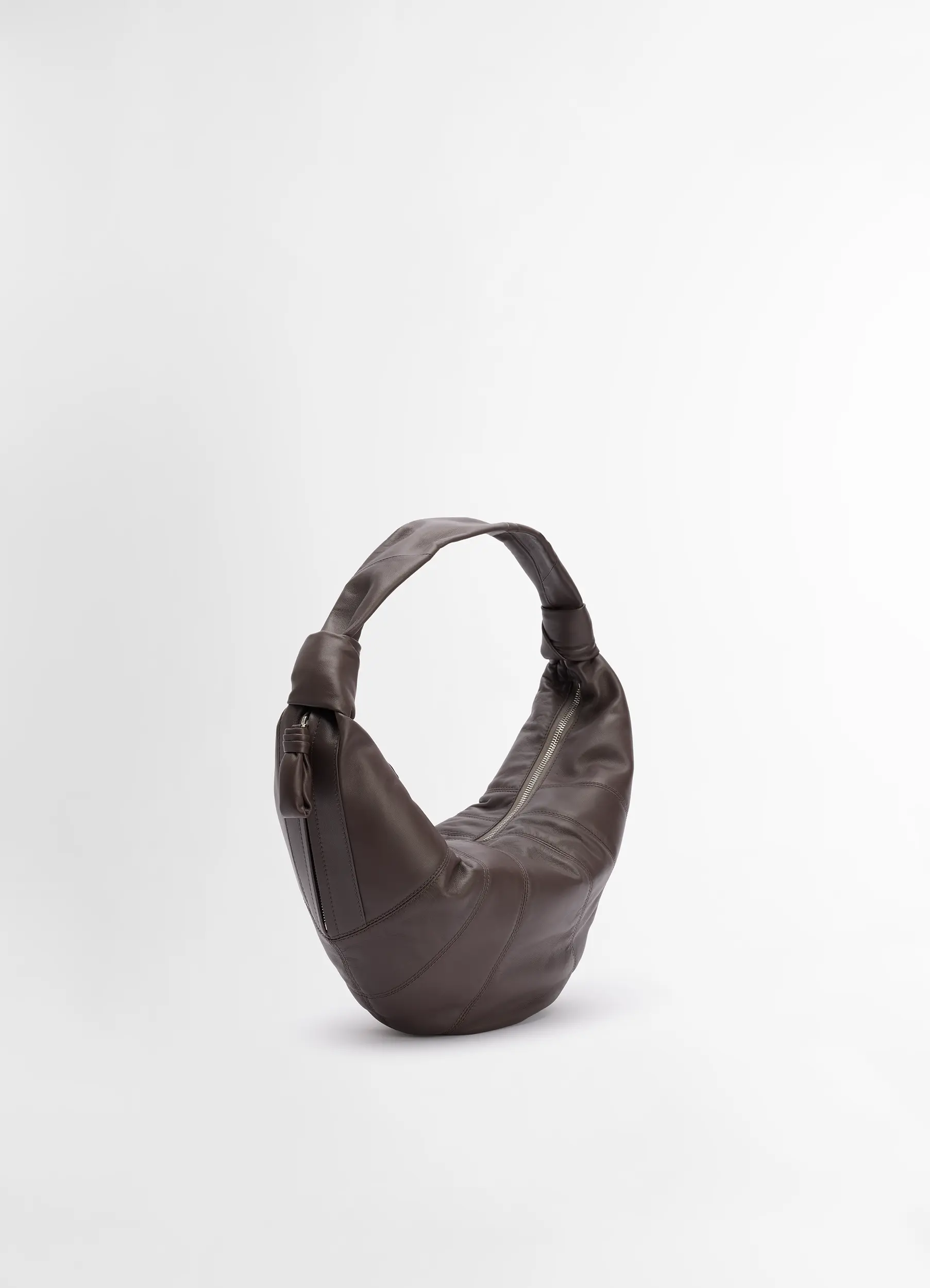 FORTUNE CROISSANT BAG IN LEATHER - Image 3
