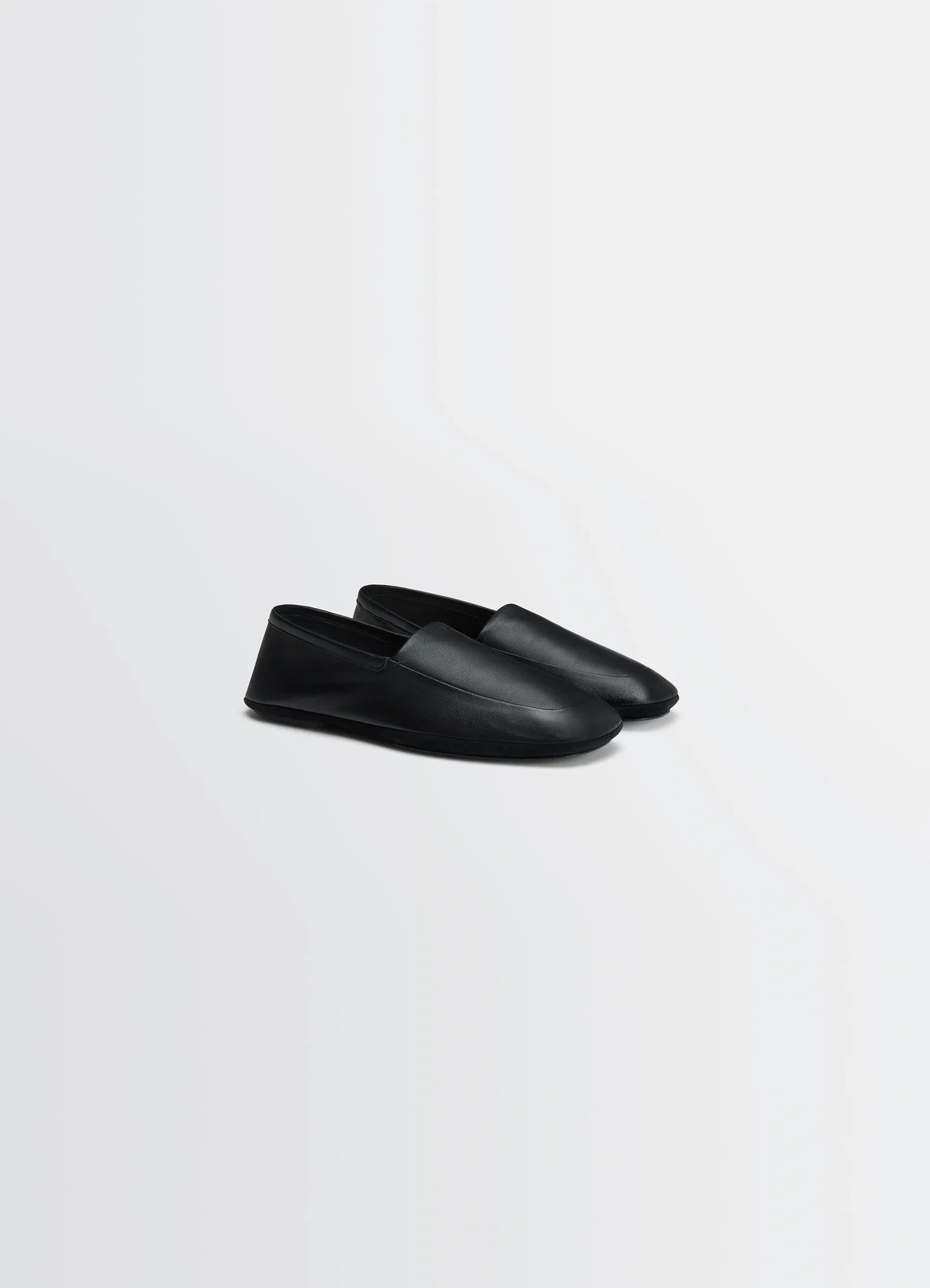 INDOOR SLIPPERS IN LEATHER - Image 3