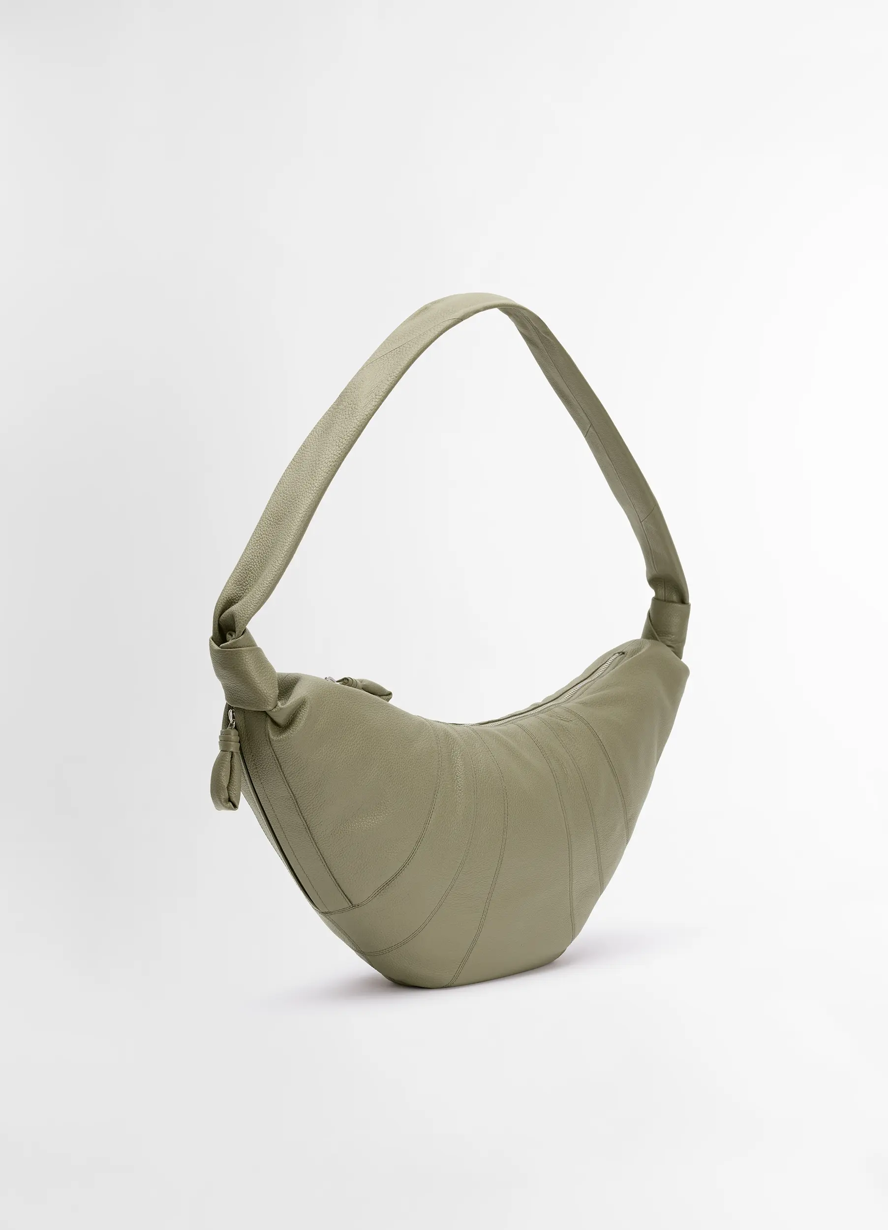LARGE CROISSANT BAG IN LEATHER - Image 4