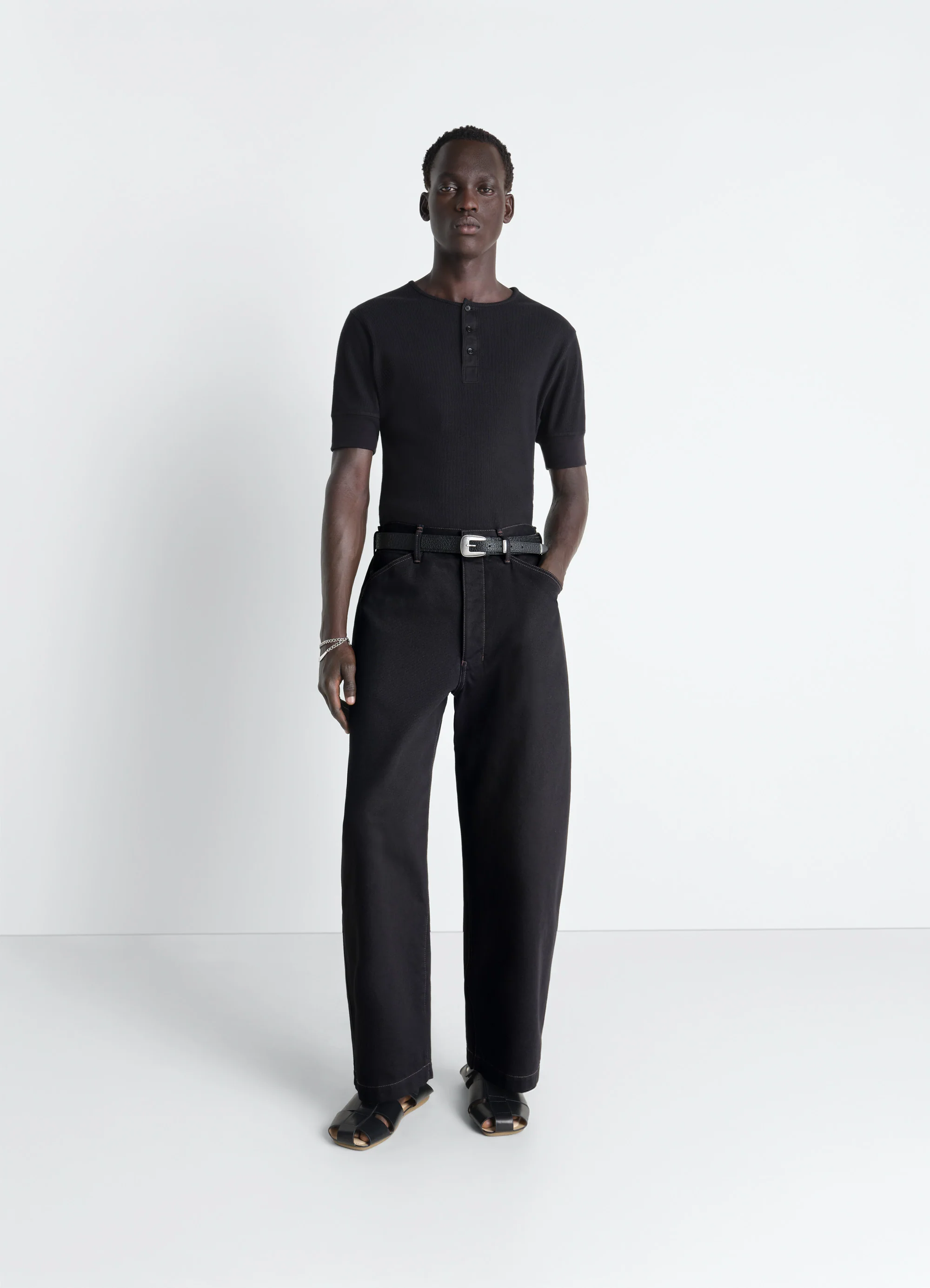 MAXI WORKWEAR PANTS IN DENIM
