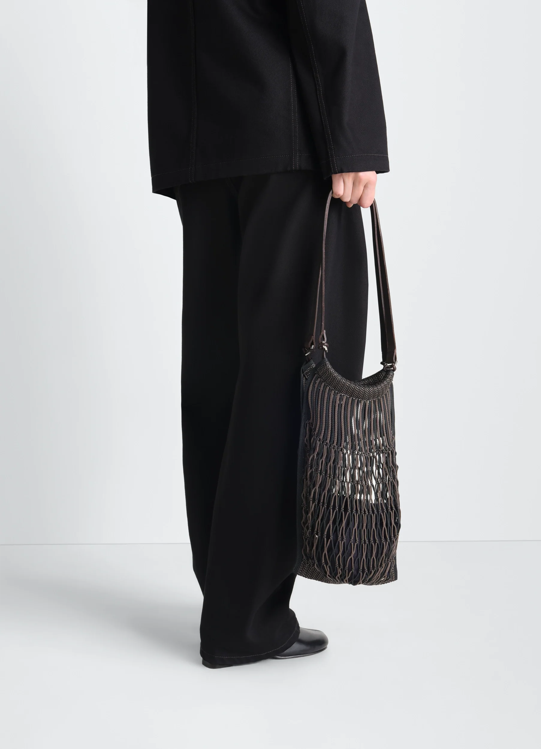 MEDIUM FILT NET SHOPPING BAG - Image 2