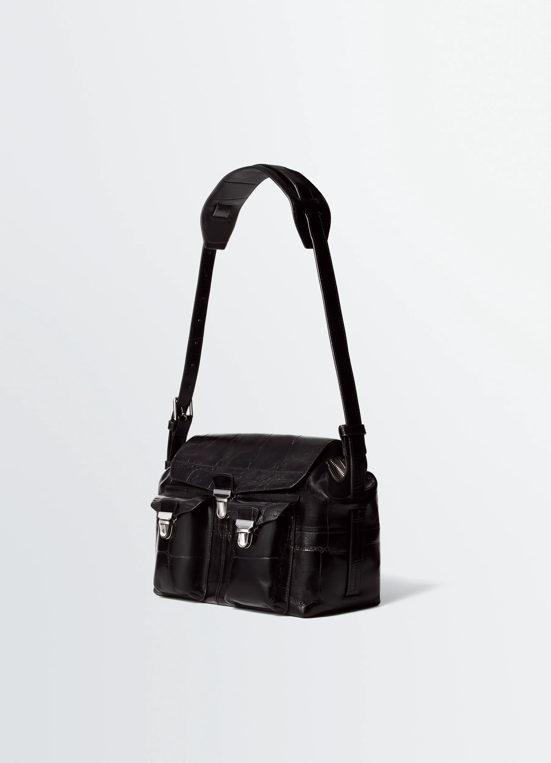 MEDIUM SOFT GEAR BAG IN LEATHER - Image 3