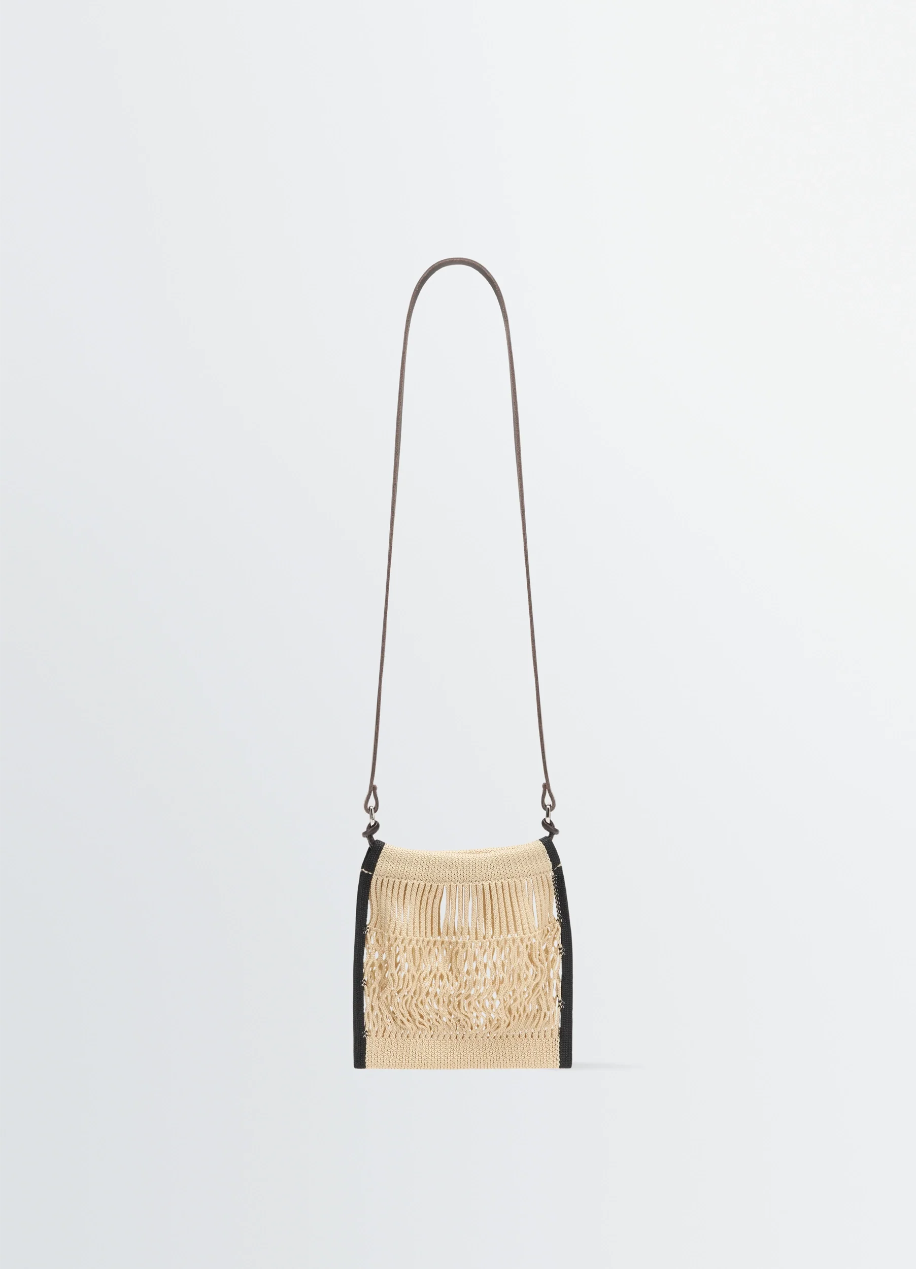 MINI CROSSBODY FILT NET BAG