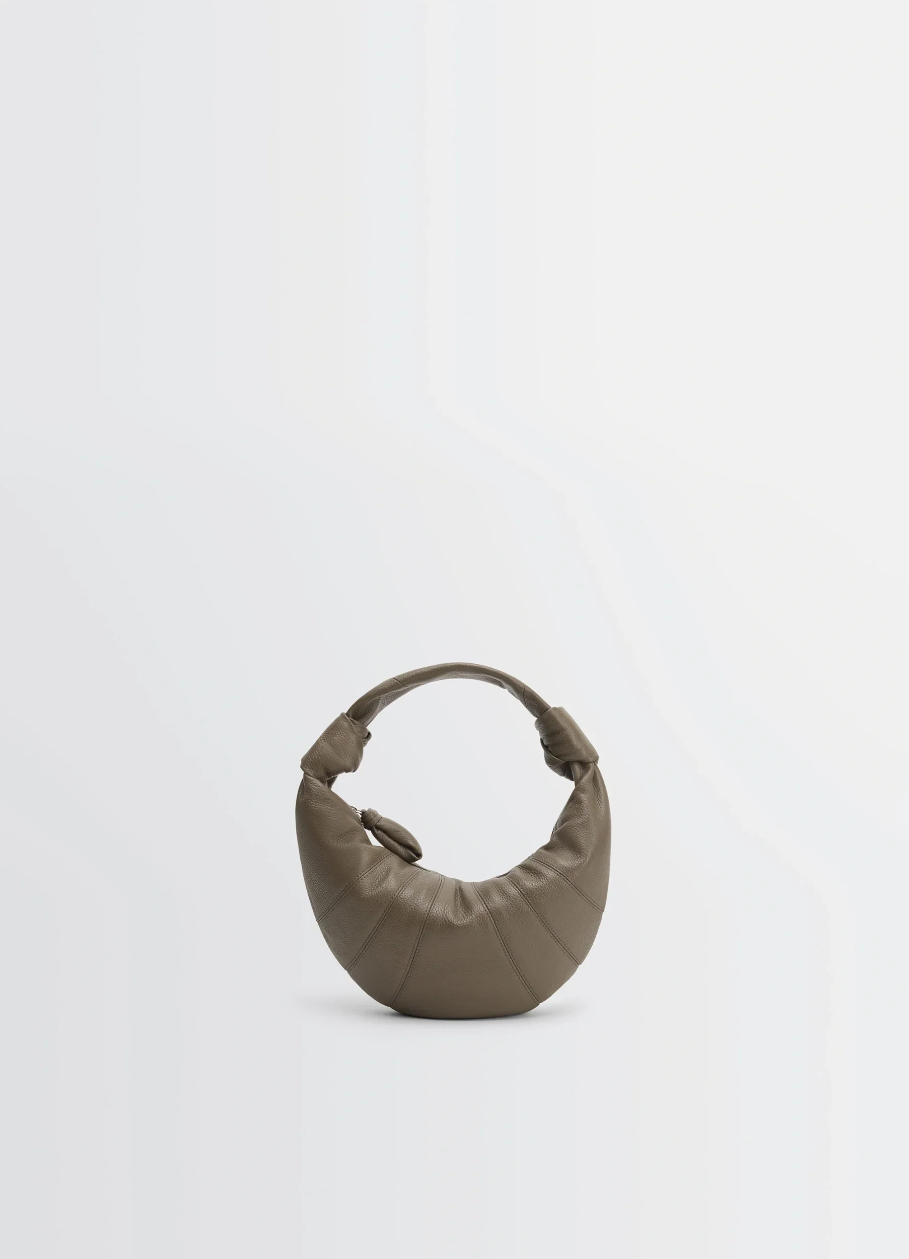 MINI FORTUNE CROISSANT BAG IN LEATHER