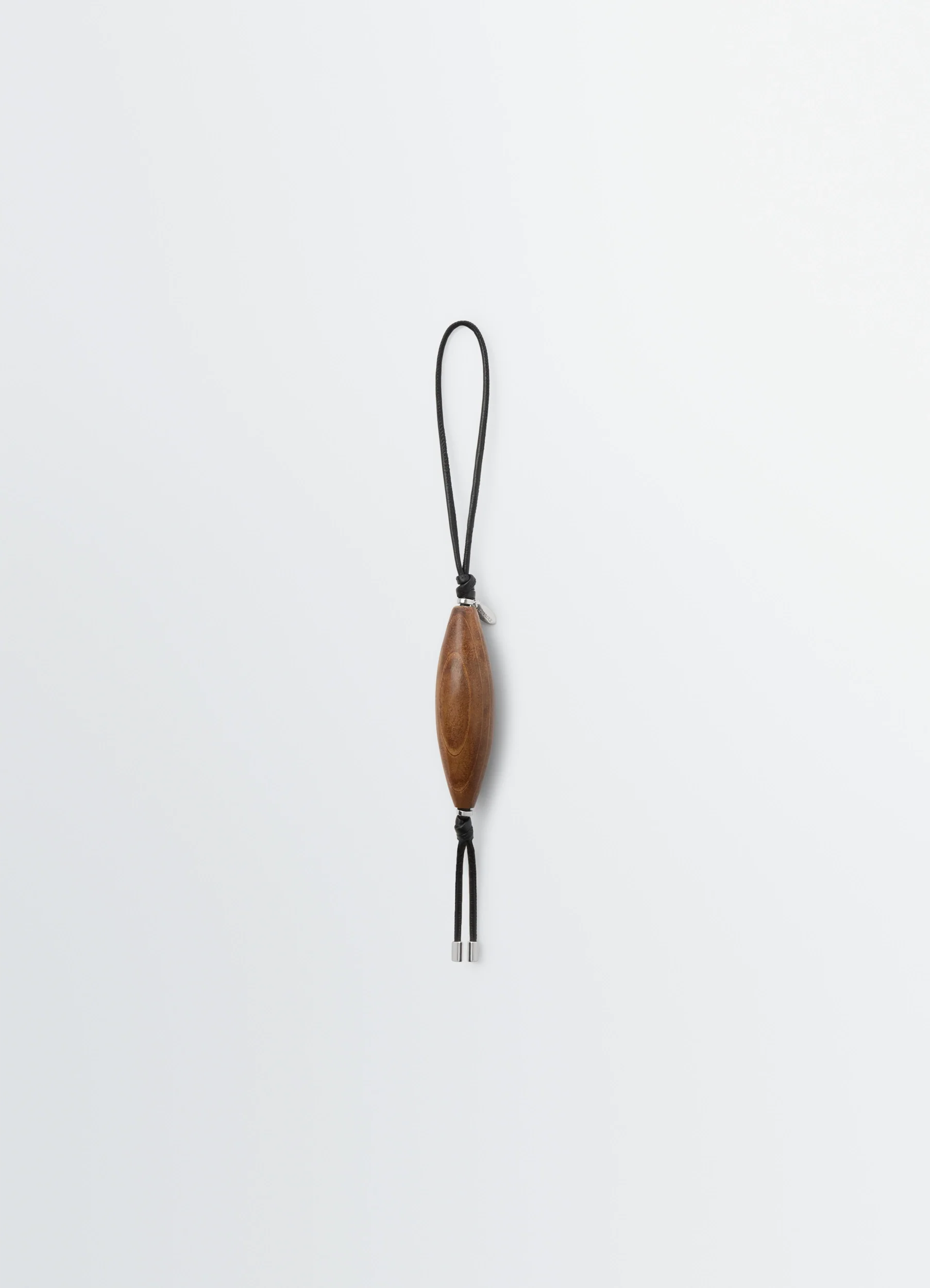 OLIVE HEEL CHARM IN LEATHER