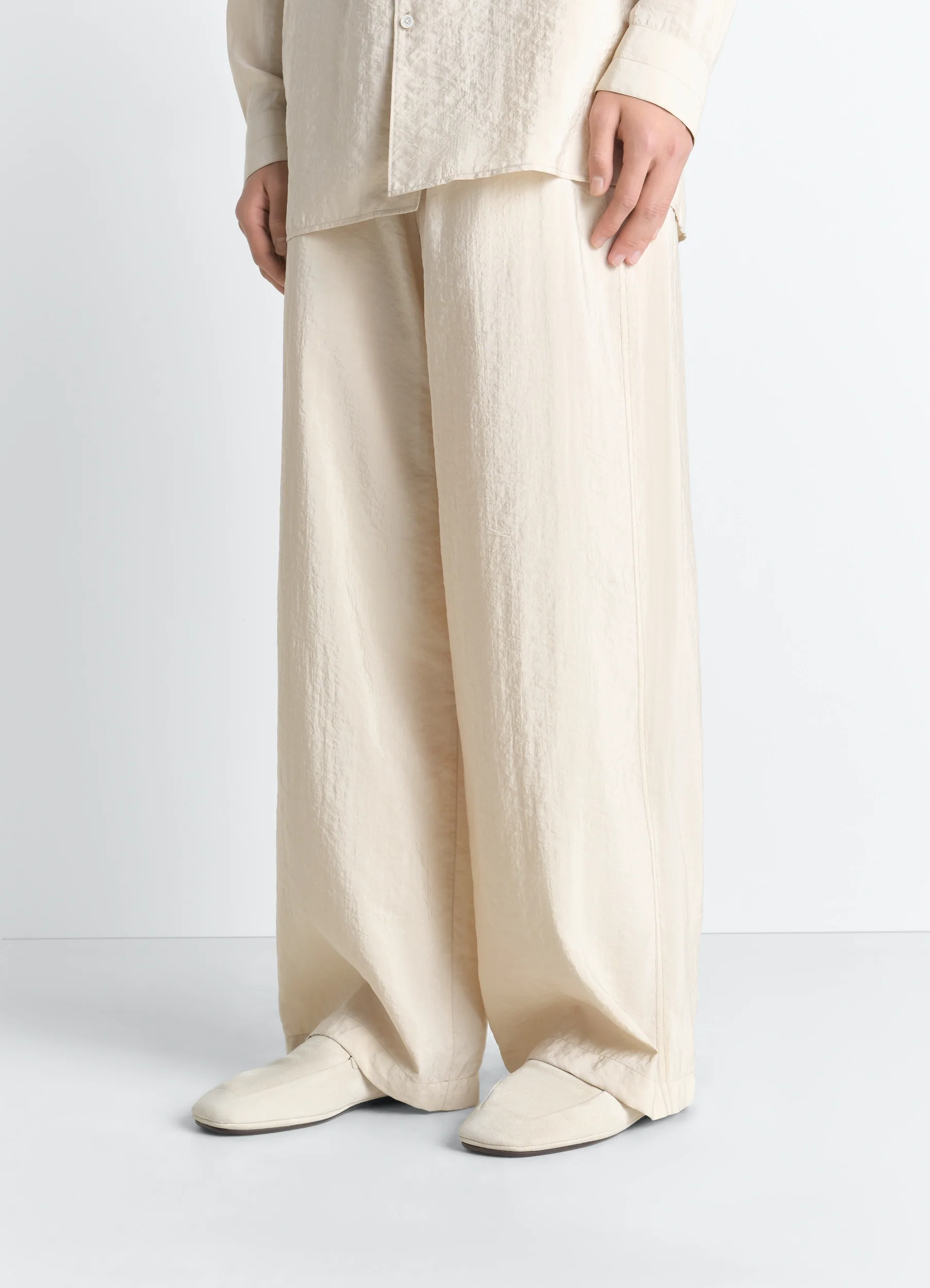 OUTDOOR SLIPPERS IN SUEDE LEATHER - Image 2