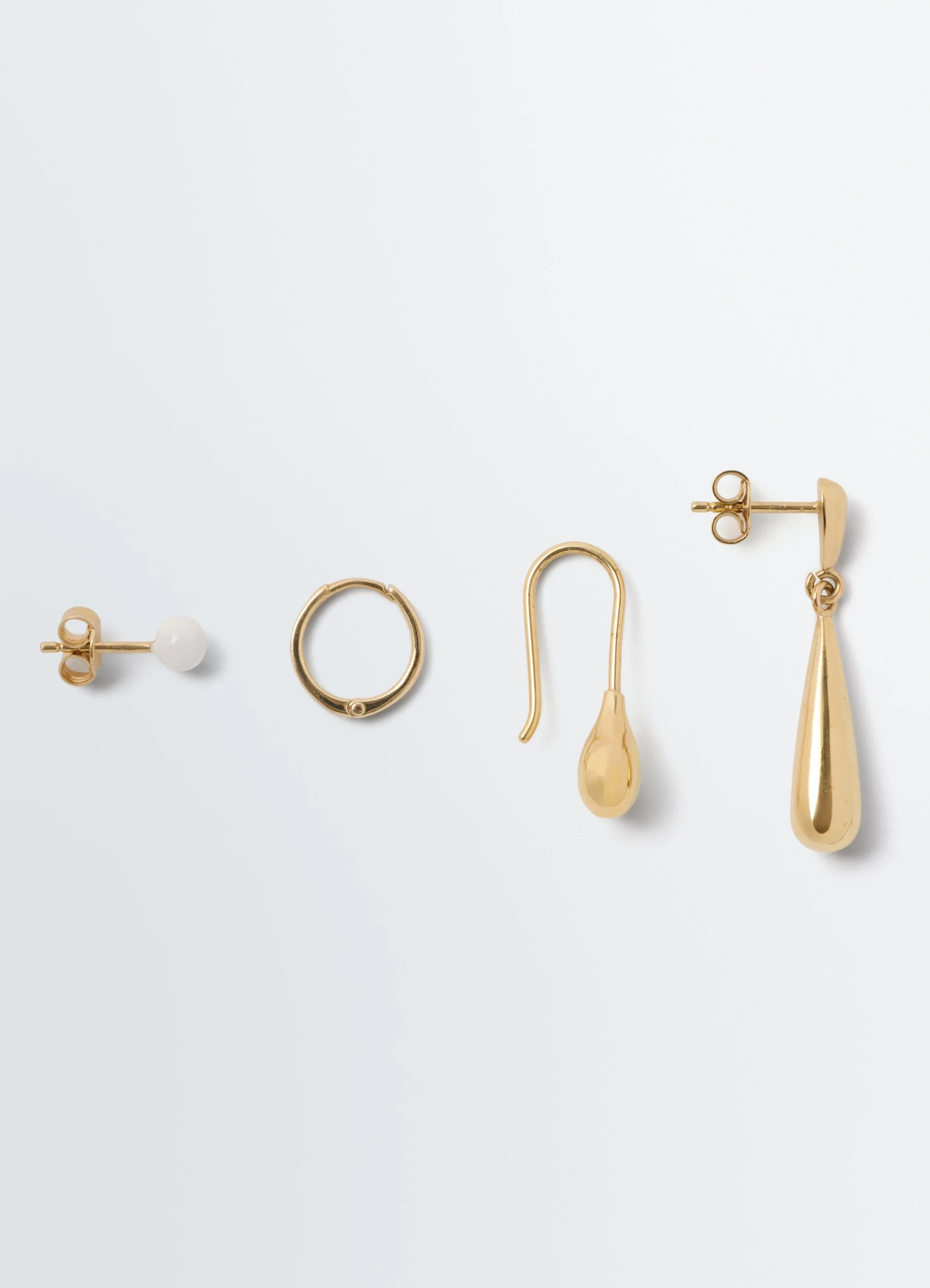 PIERCINGS SET IN GOLD PLATED SILVER