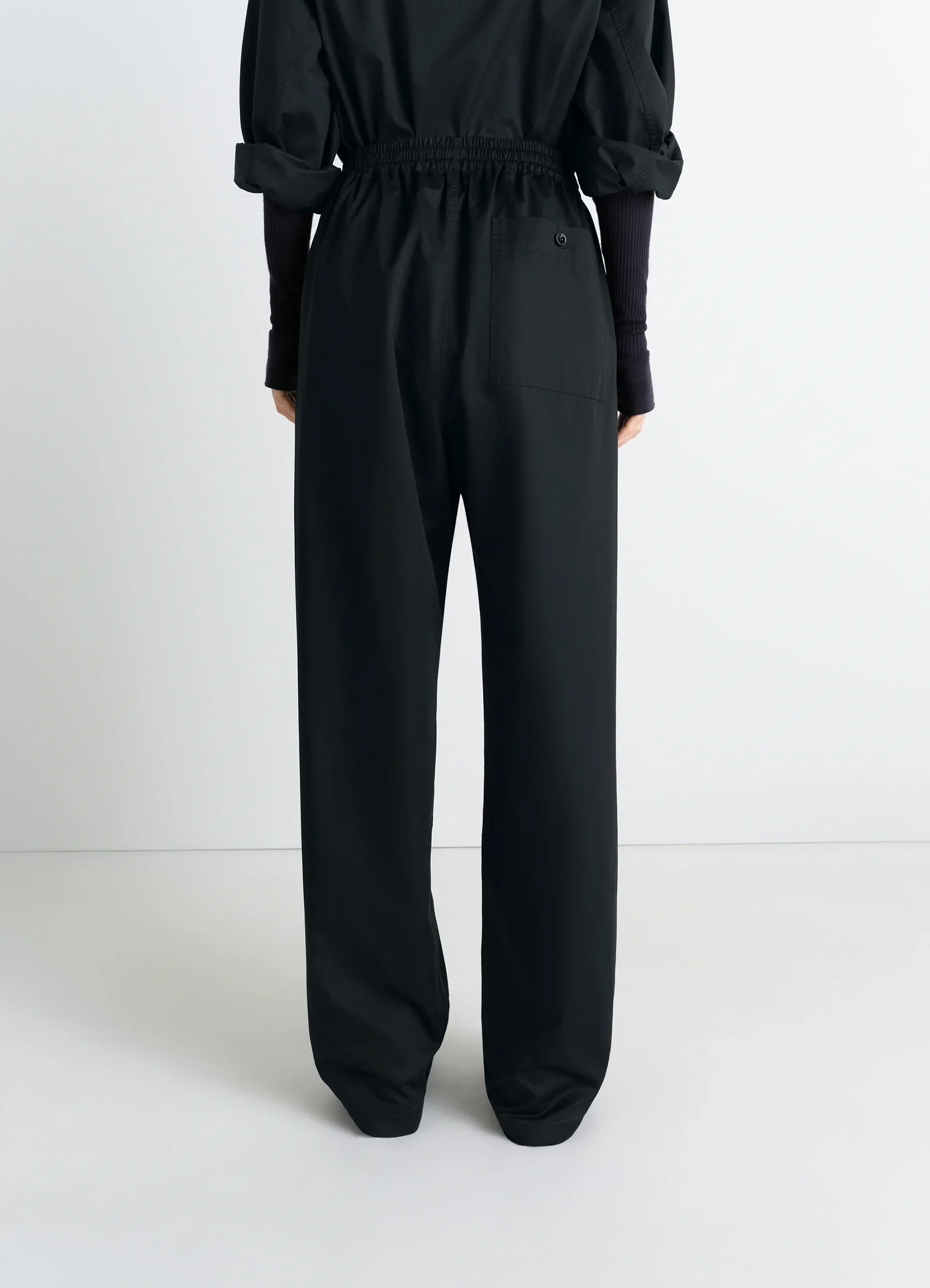 PYJAMA SHIRT IN COTTON SATIN - Image 4