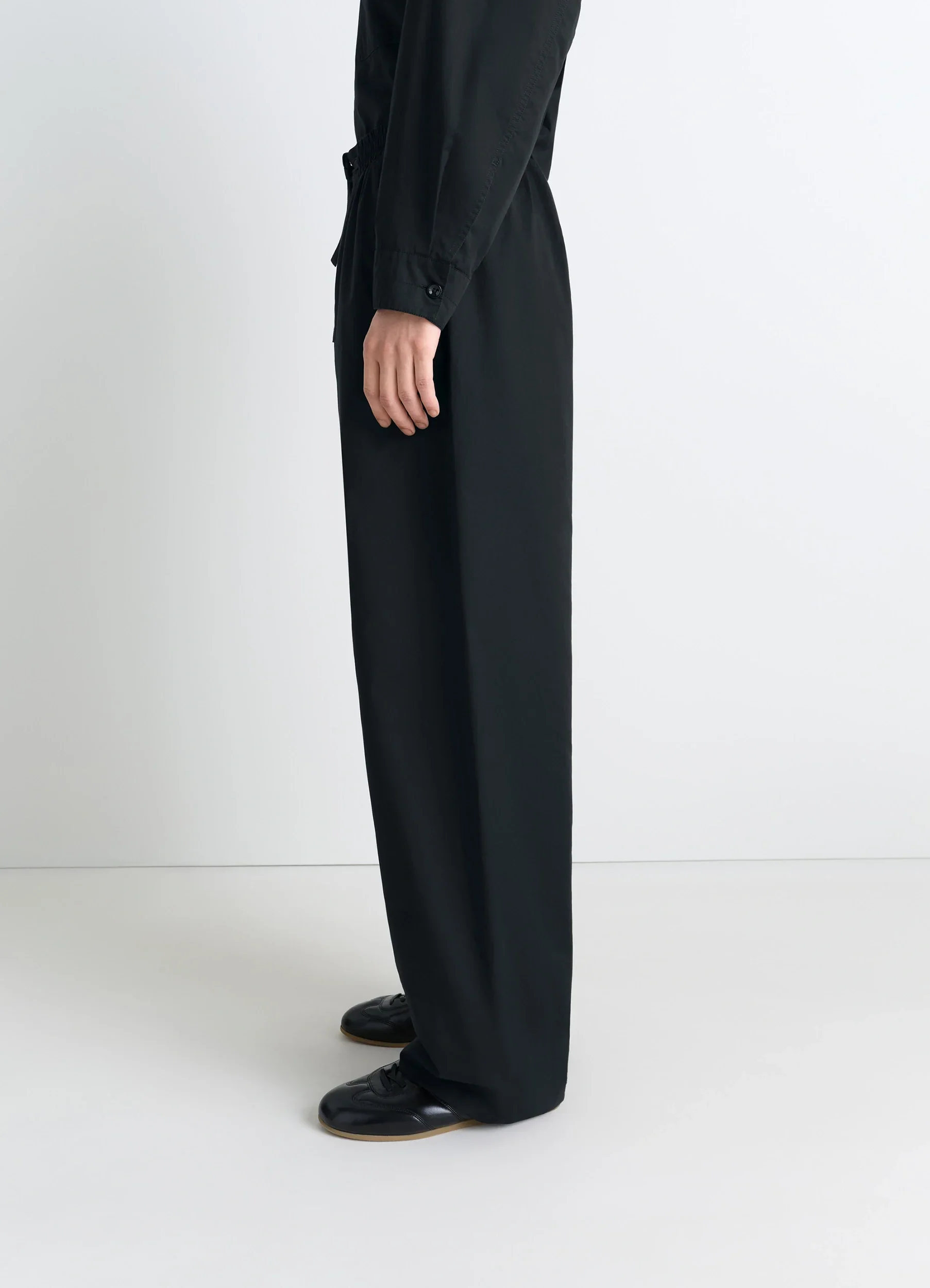 PYJAMA SHIRT IN COTTON SATIN - Image 5