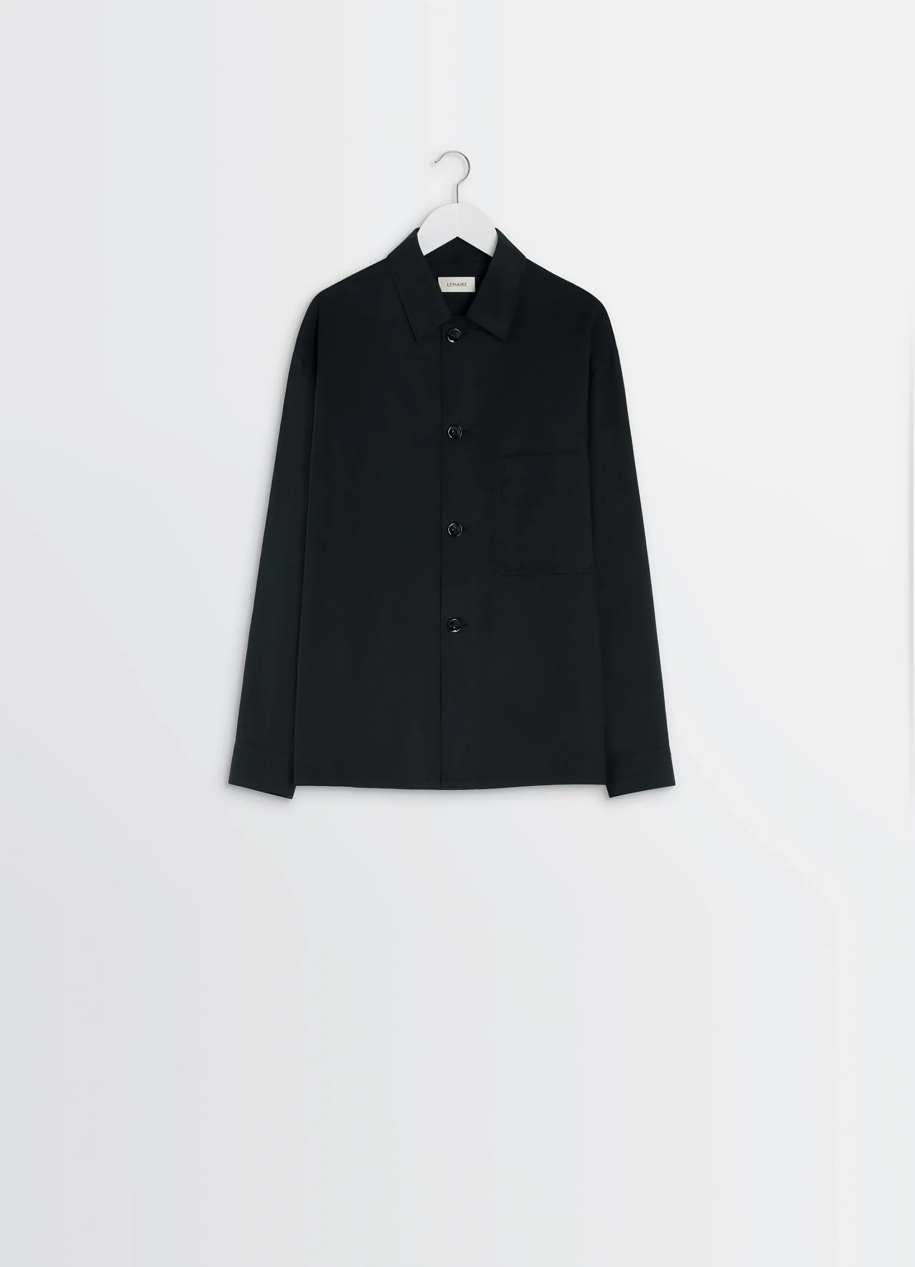 PYJAMA SHIRT IN COTTON SATIN - Image 7