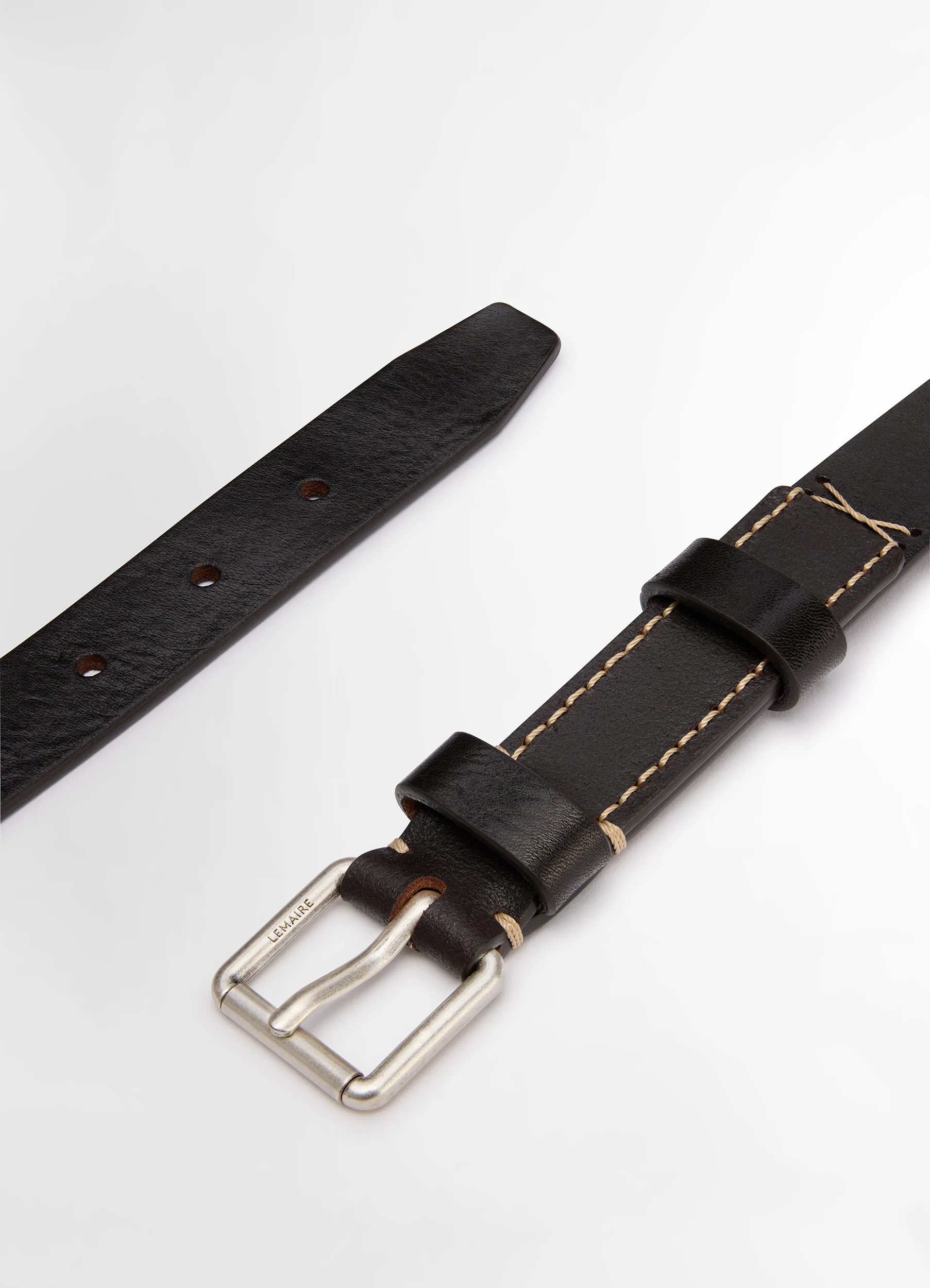 REVERSED BELT 25MM IN LEATHEr - Image 4