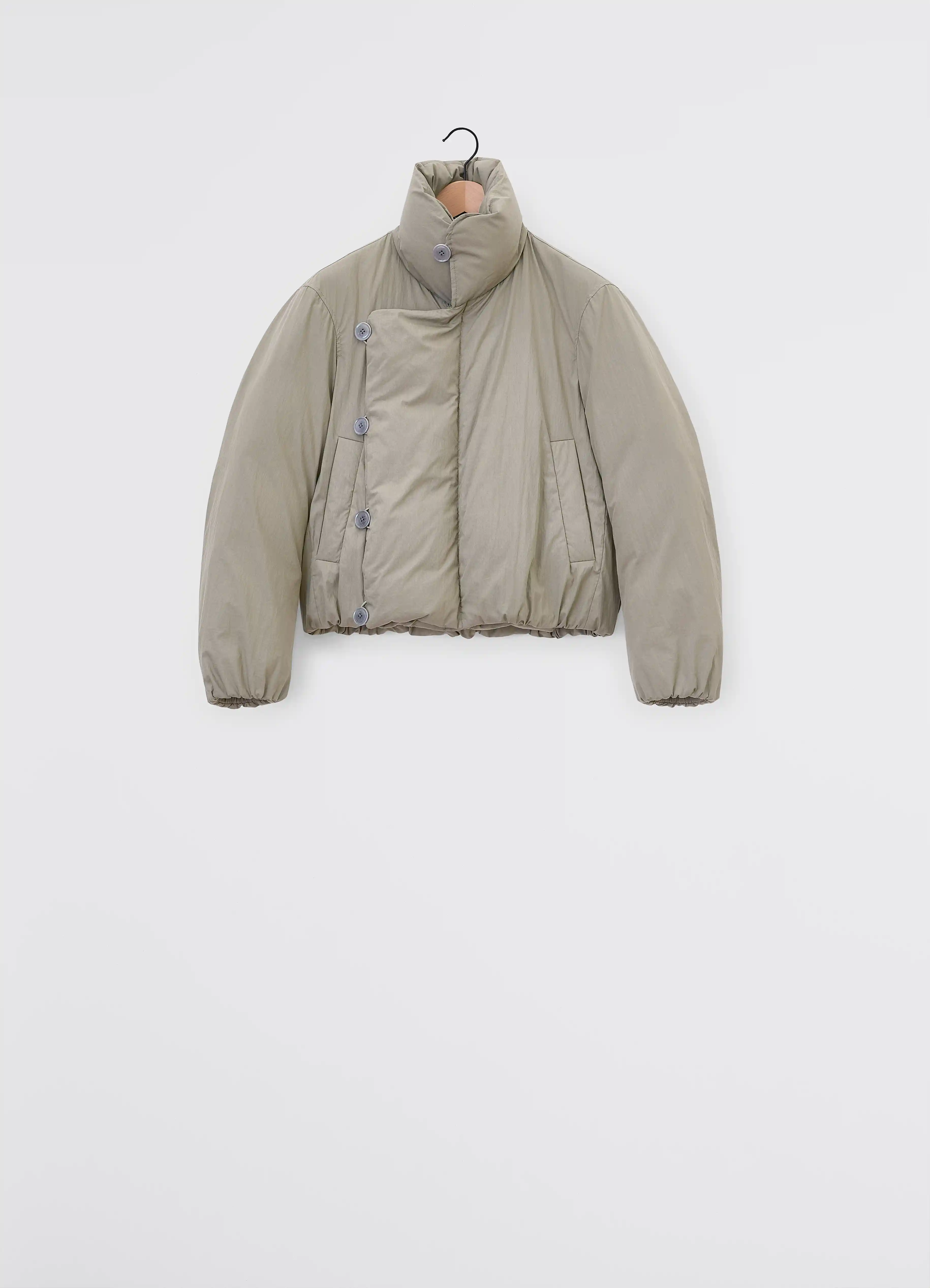SHORT PUFFER BLOUSON - Image 3