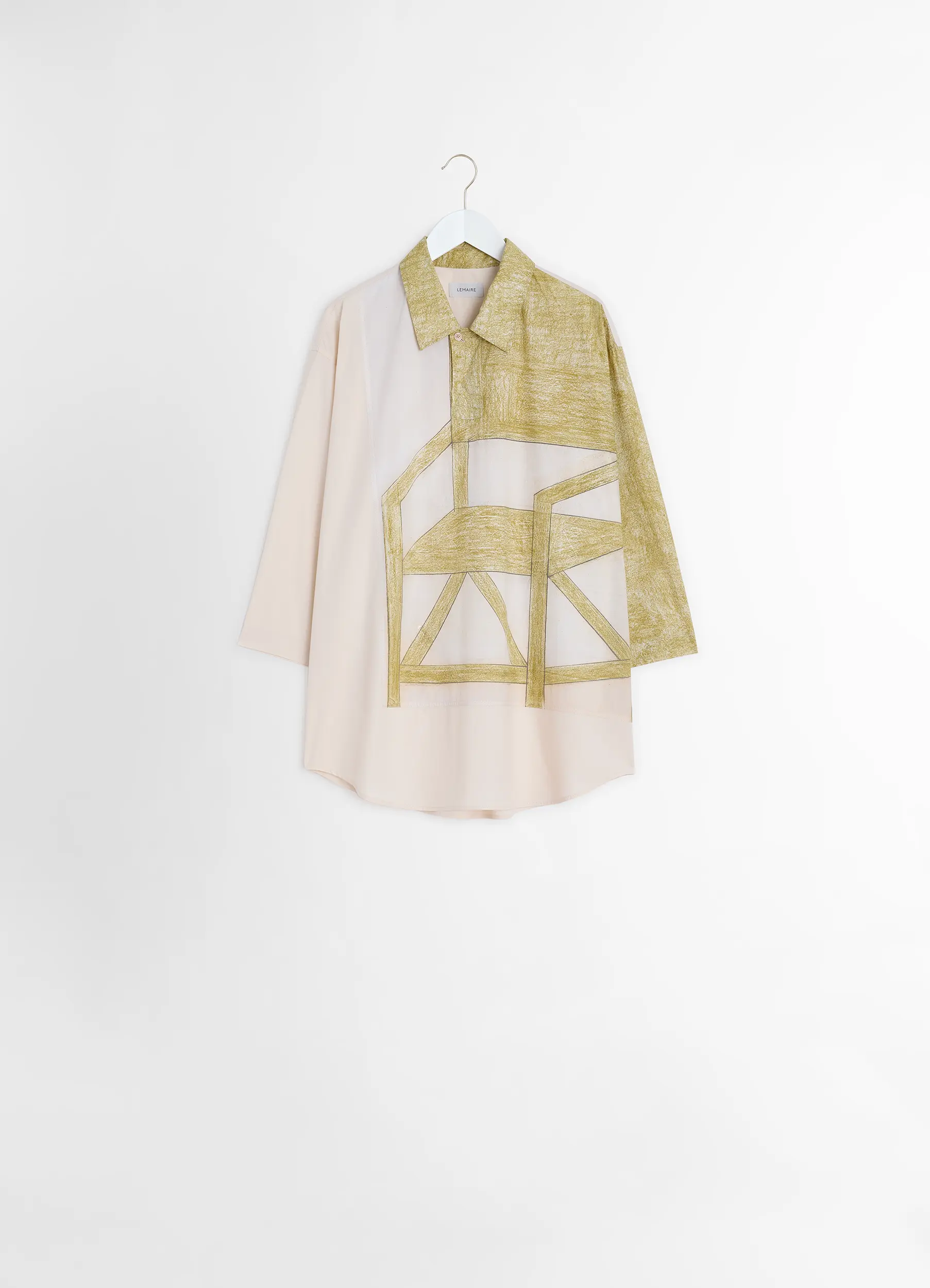 PHILIPPE WEISBECKER SHORT SLEEVE POLO TOP IN COTTON - Image 4