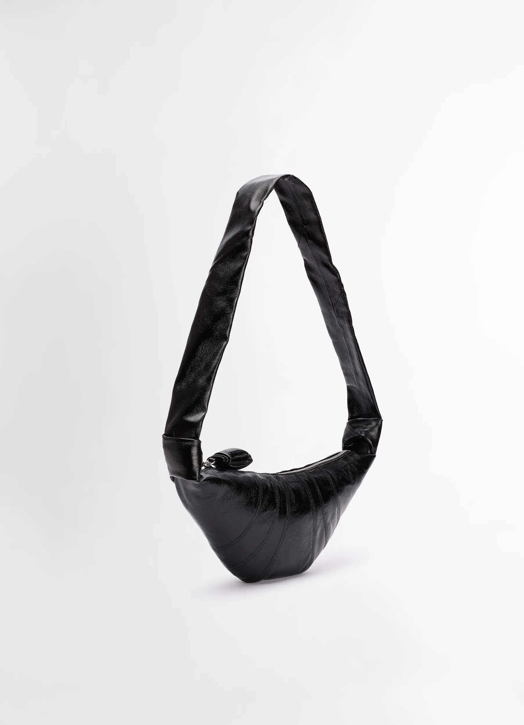 SMALL CROISSANT BAG IN COATED COTTON - Image 5