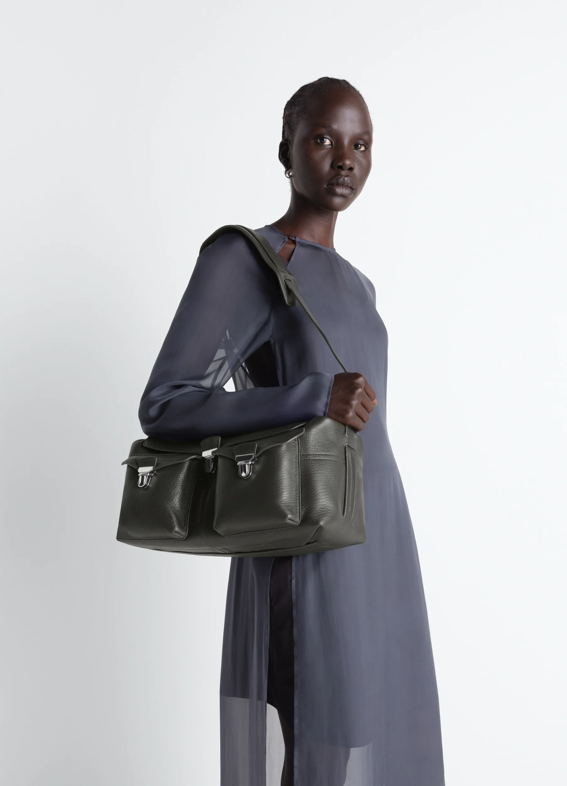 SOFT GEAR BAG IN LEATHER - Image 2