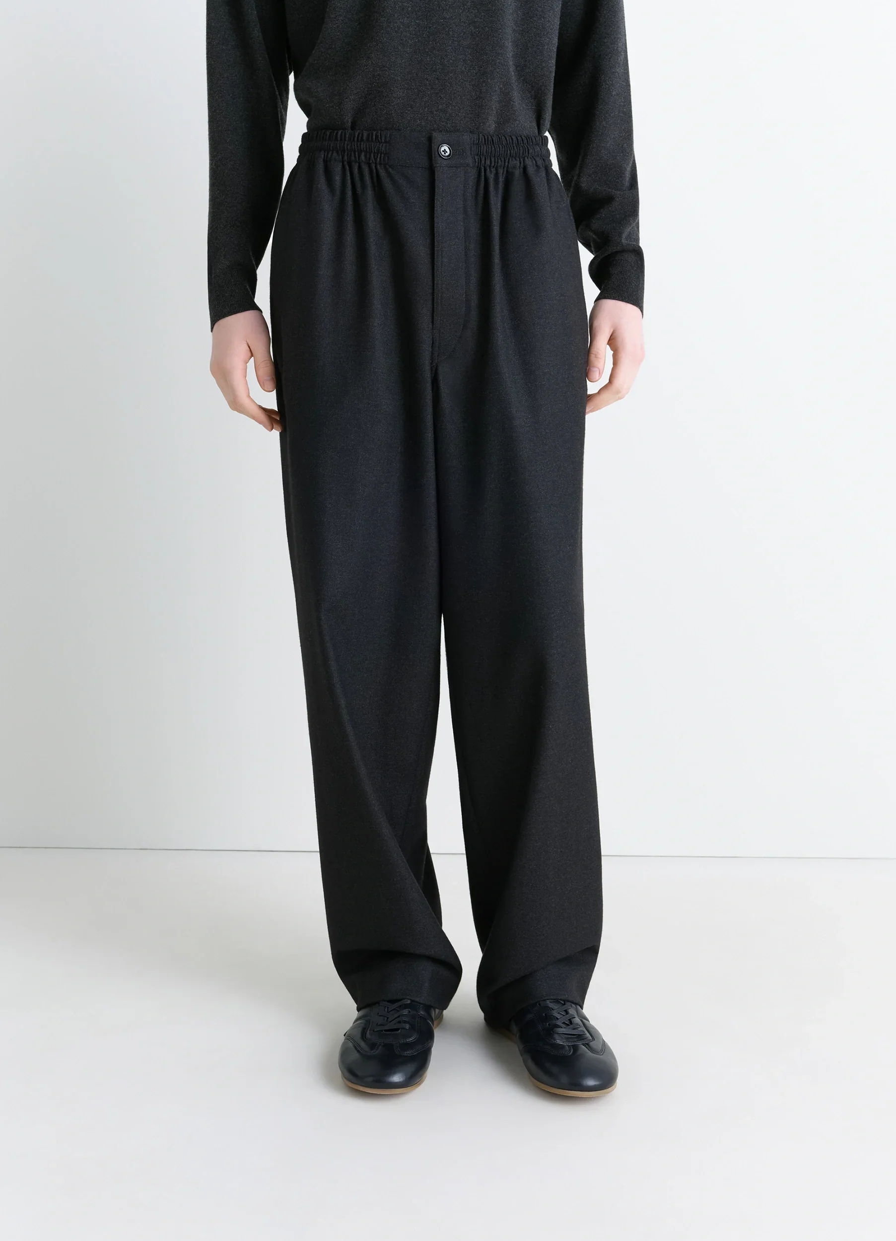 SOFT PYJAMA PANTS IN CASHMERE - Image 2