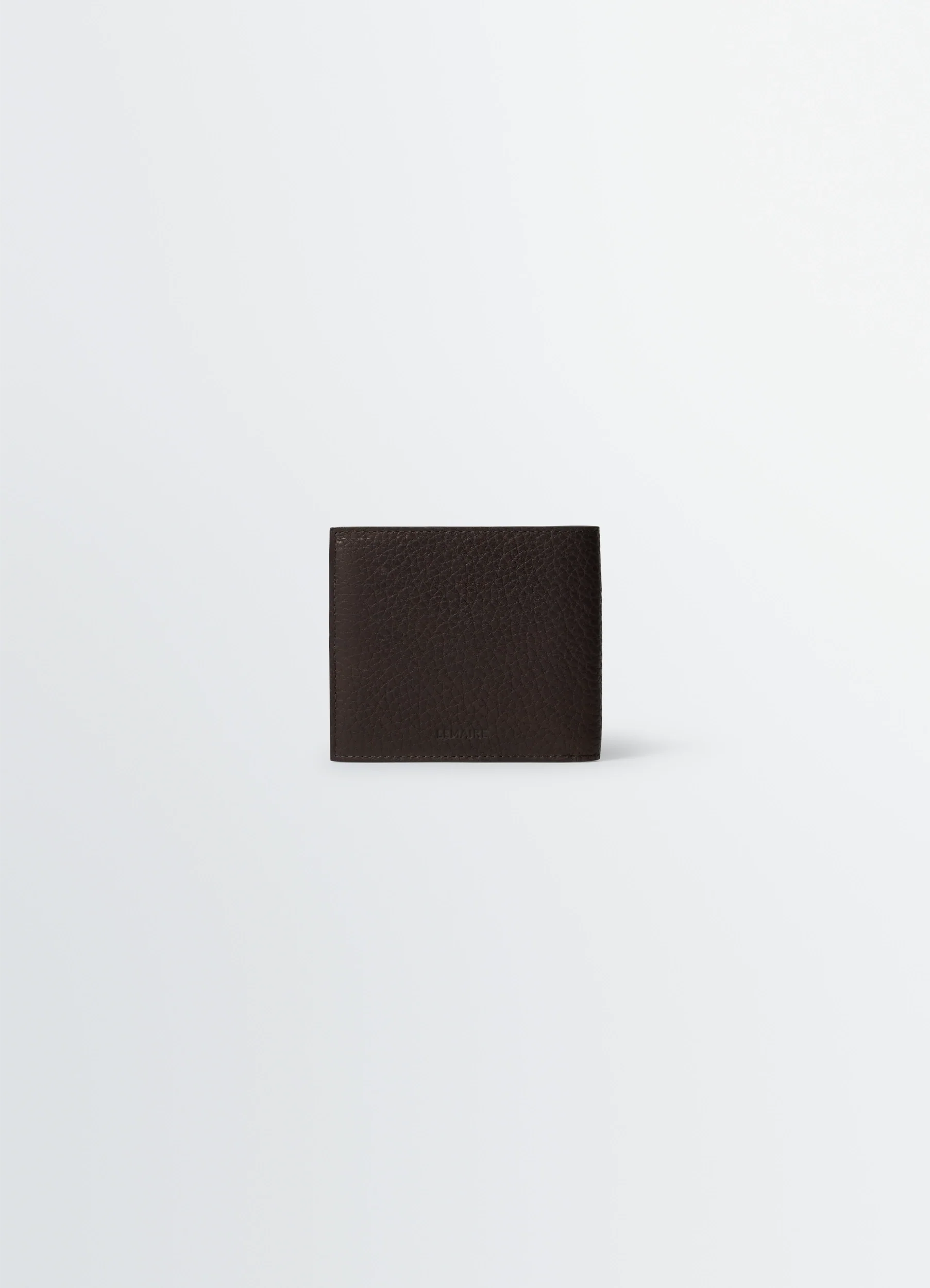 SOFT TAB BIFOLD WALLET IN LEATHER