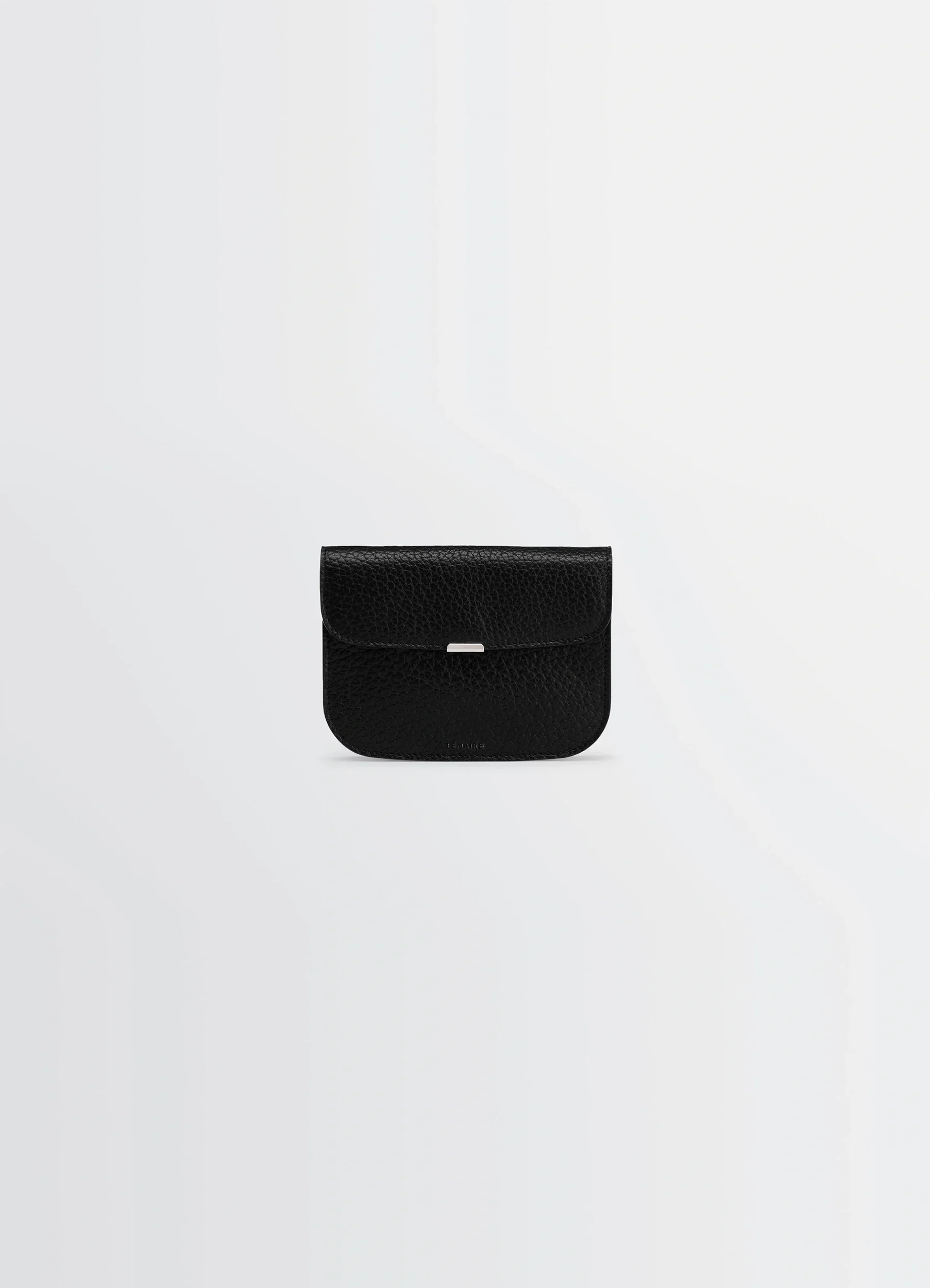 SOFT TAB WALLET IN LEATHER
