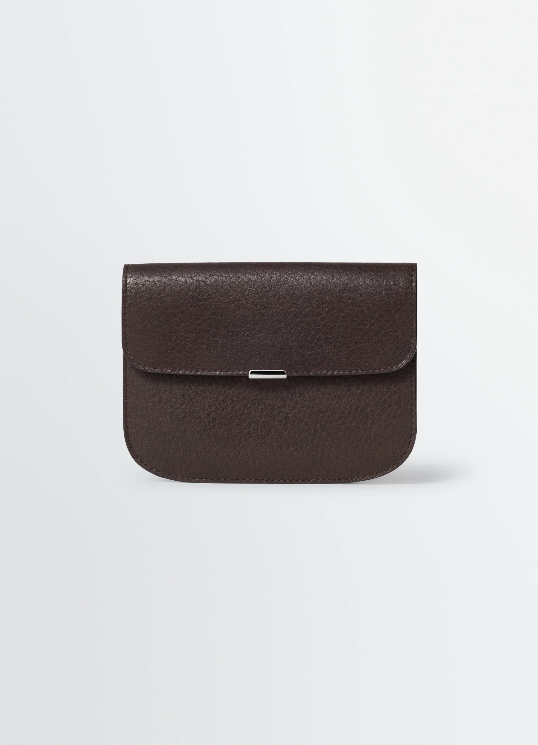 SOFT TAB WALLET IN LEATHER