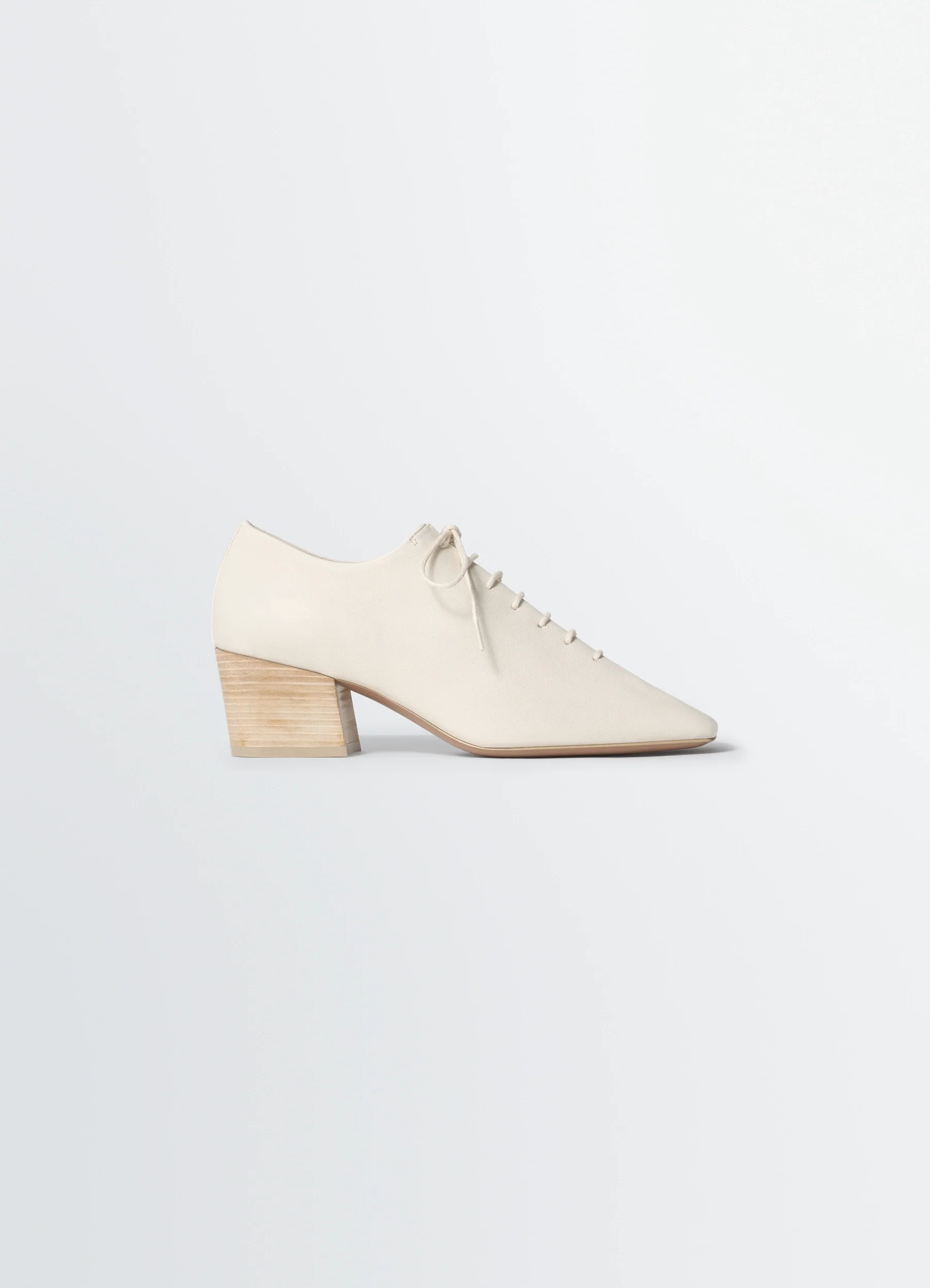SOURIS CLASSIC DERBIES 55MM HEEL IN LEATHER