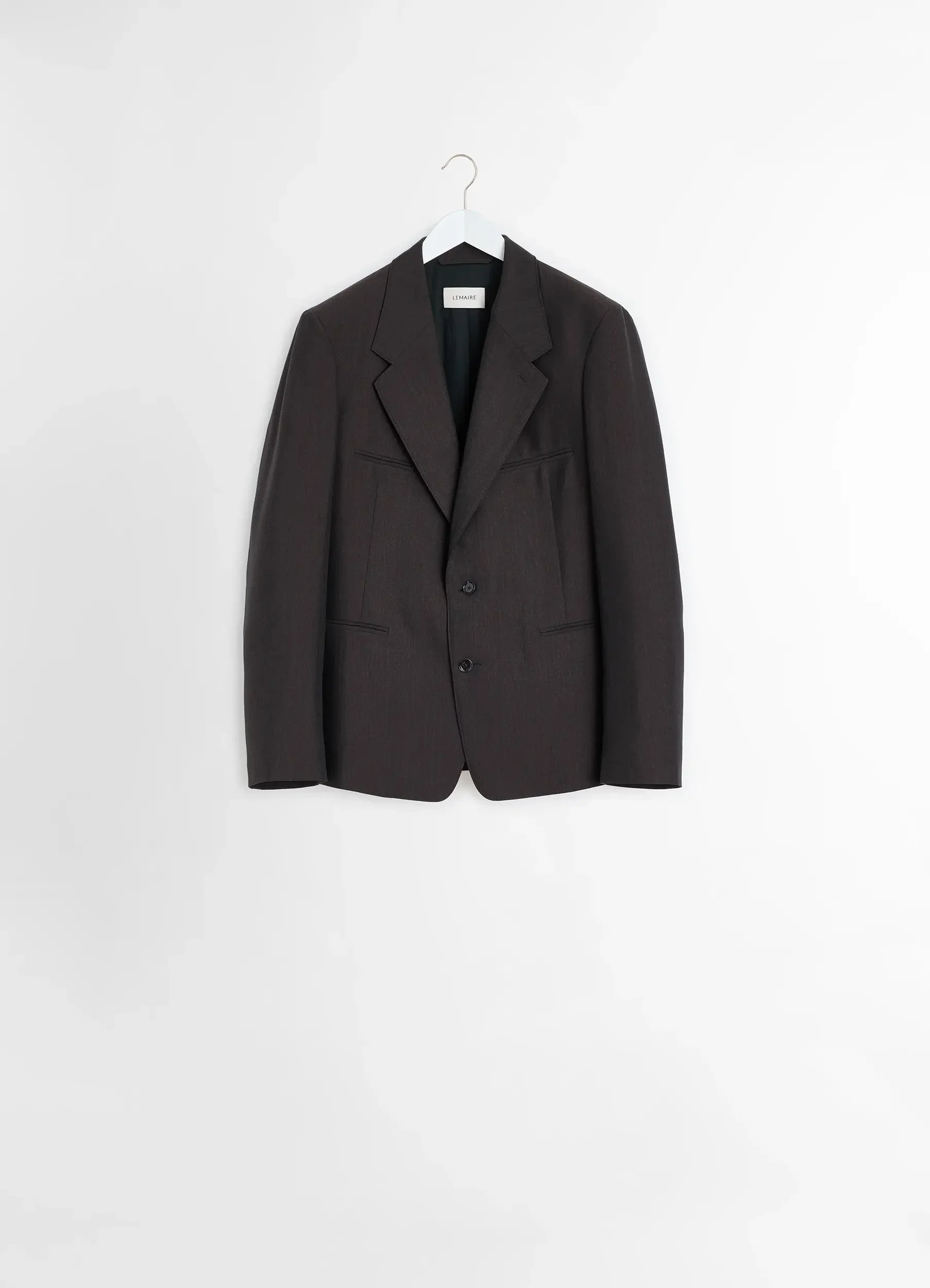 TAILORED SINGLE BREASTED JACKET IN POLYWOOL - Image 4