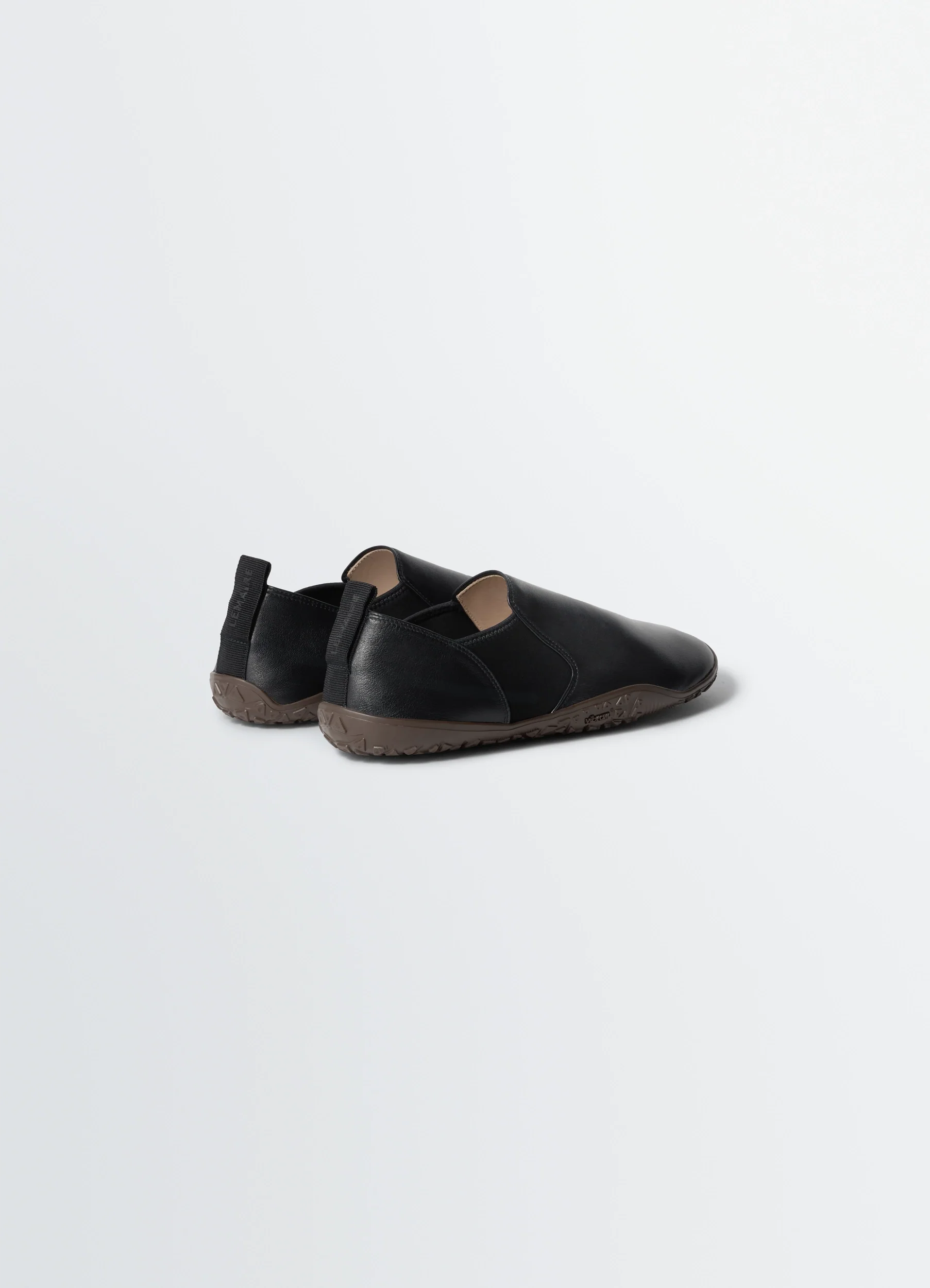 VIBRAM GLOVE SLIP ON IN LEATHER - Image 4